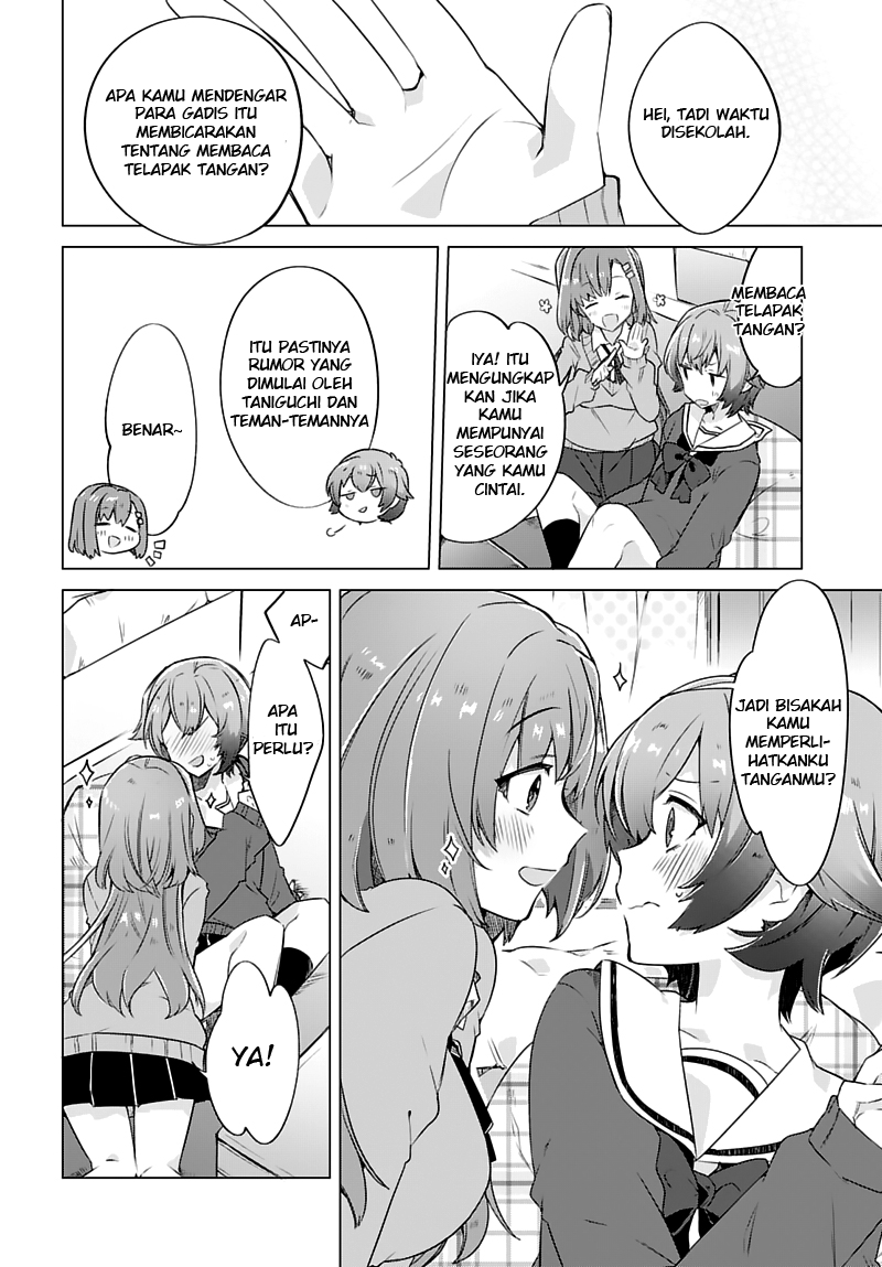 Kimi ni Suki tte Iwasetai Chapter 1 - halaman 8