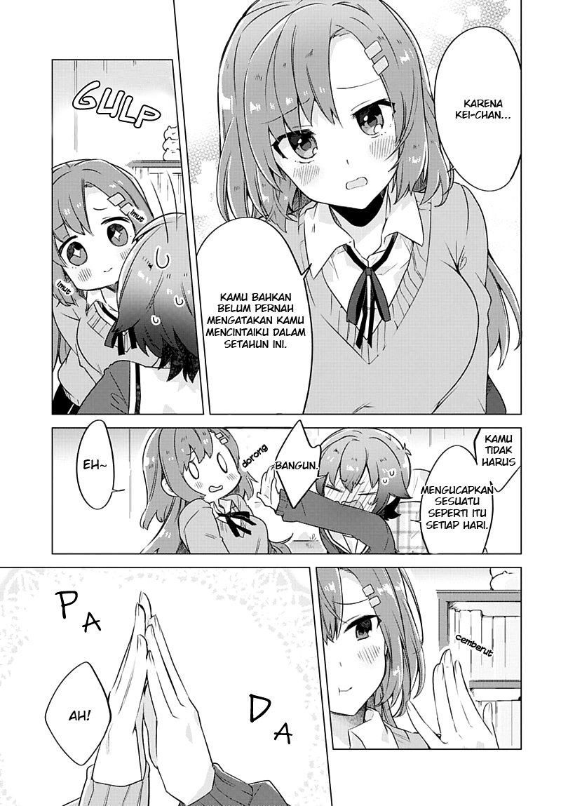 Kimi ni Suki tte Iwasetai Chapter 1 - halaman 9