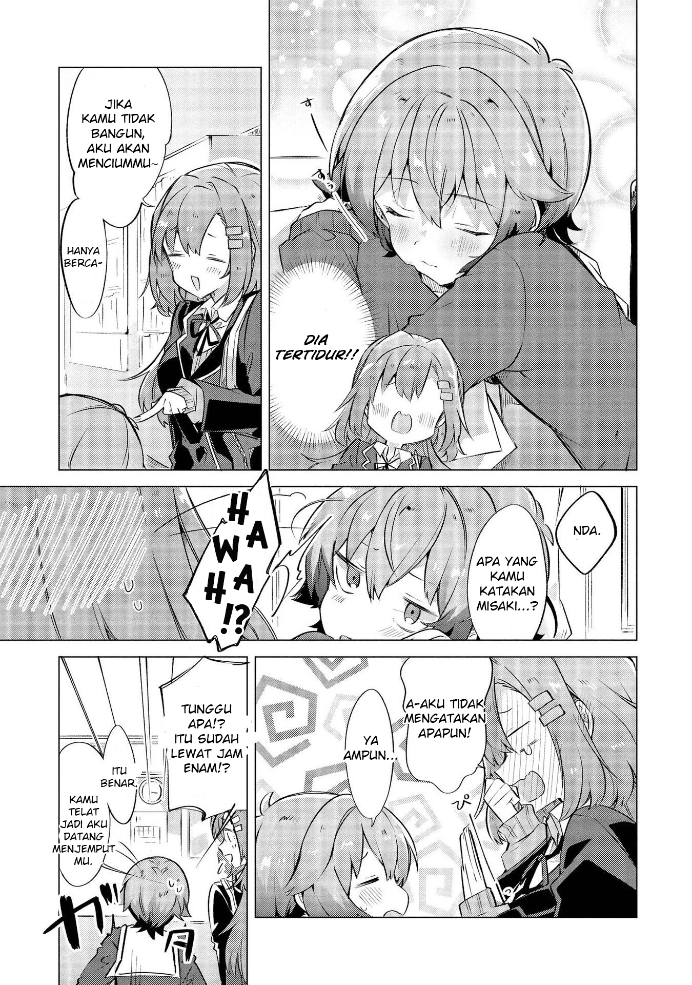 Kimi ni Suki tte Iwasetai Chapter 2 - halaman 10