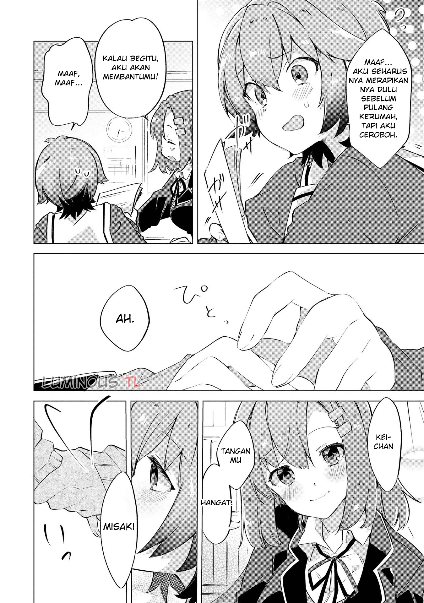 Kimi ni Suki tte Iwasetai Chapter 2 - halaman 11