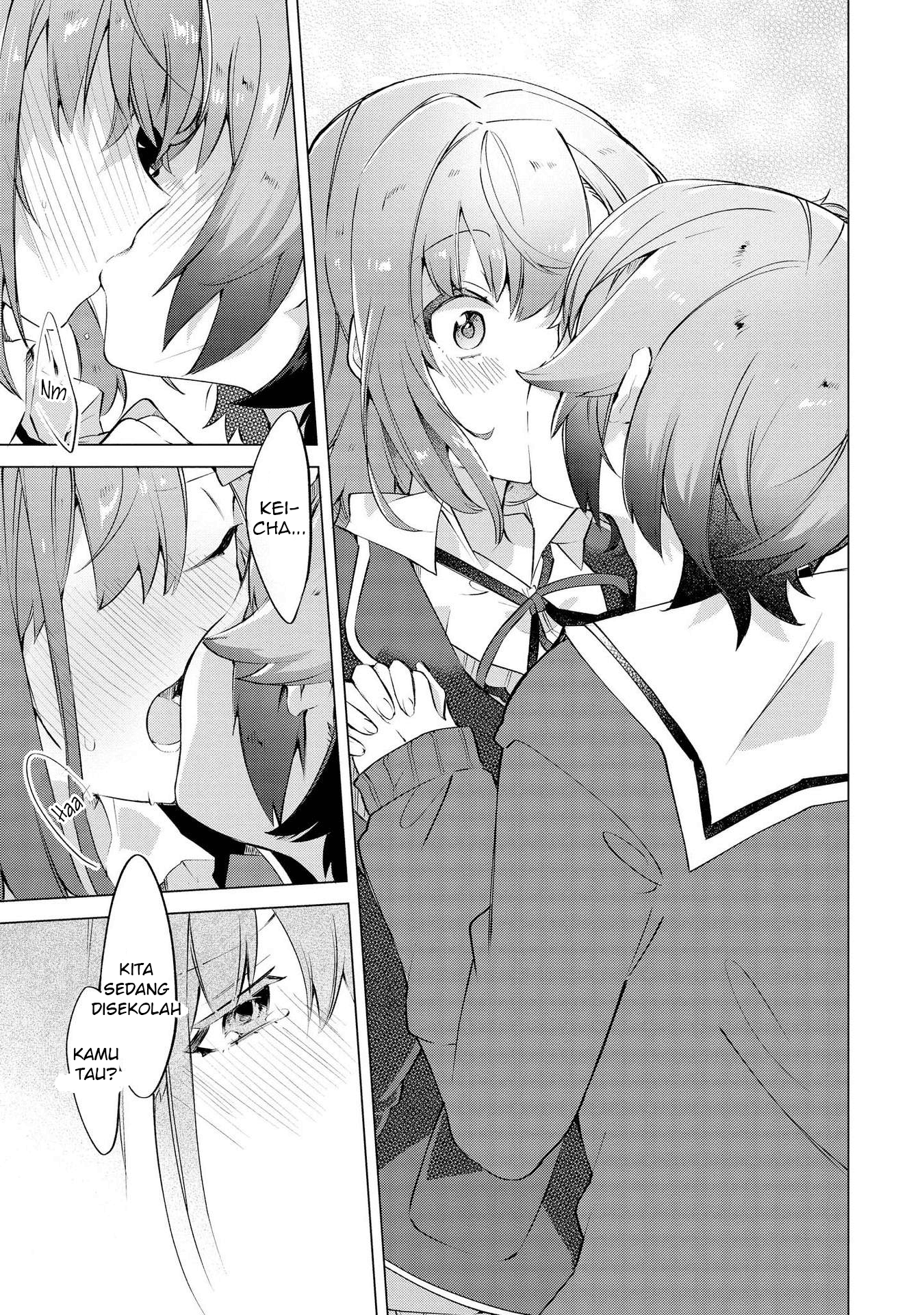 Kimi ni Suki tte Iwasetai Chapter 2 - halaman 12
