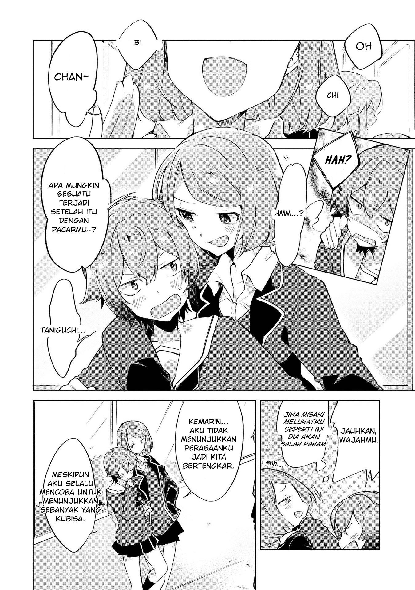 Kimi ni Suki tte Iwasetai Chapter 2 - halaman 15