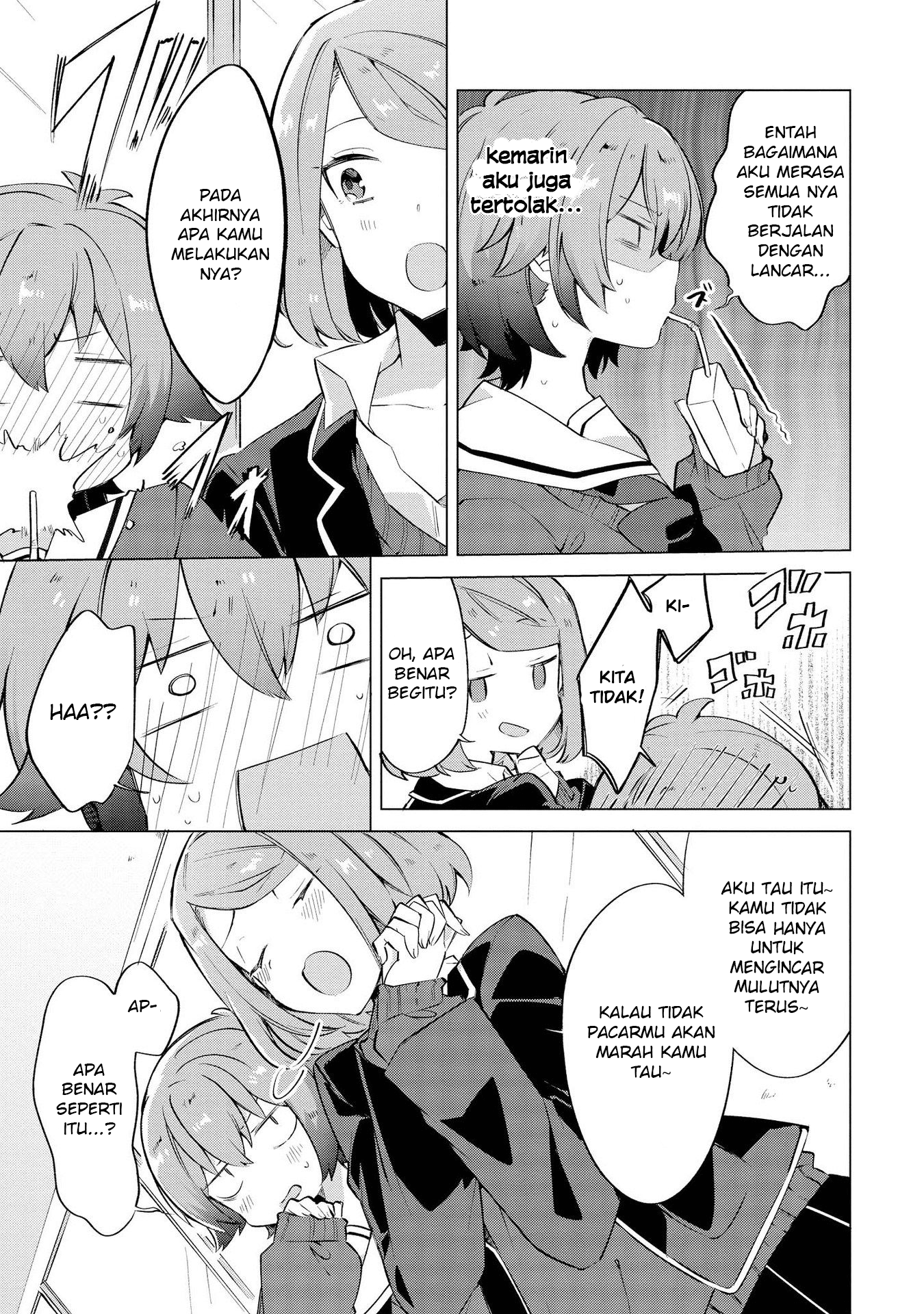 Kimi ni Suki tte Iwasetai Chapter 2 - halaman 16