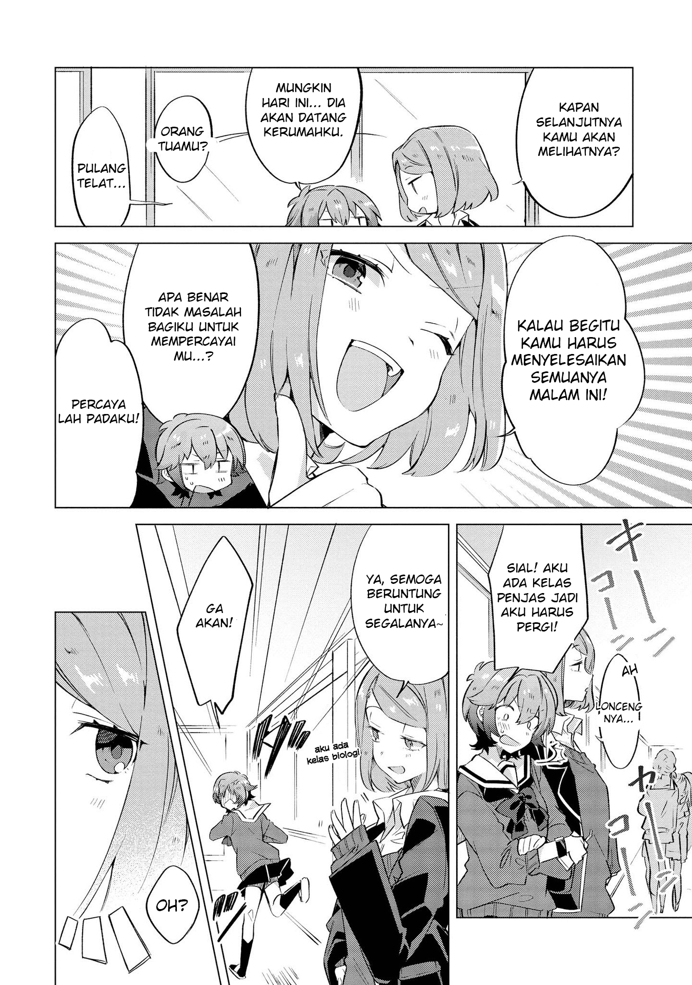 Kimi ni Suki tte Iwasetai Chapter 2 - halaman 17
