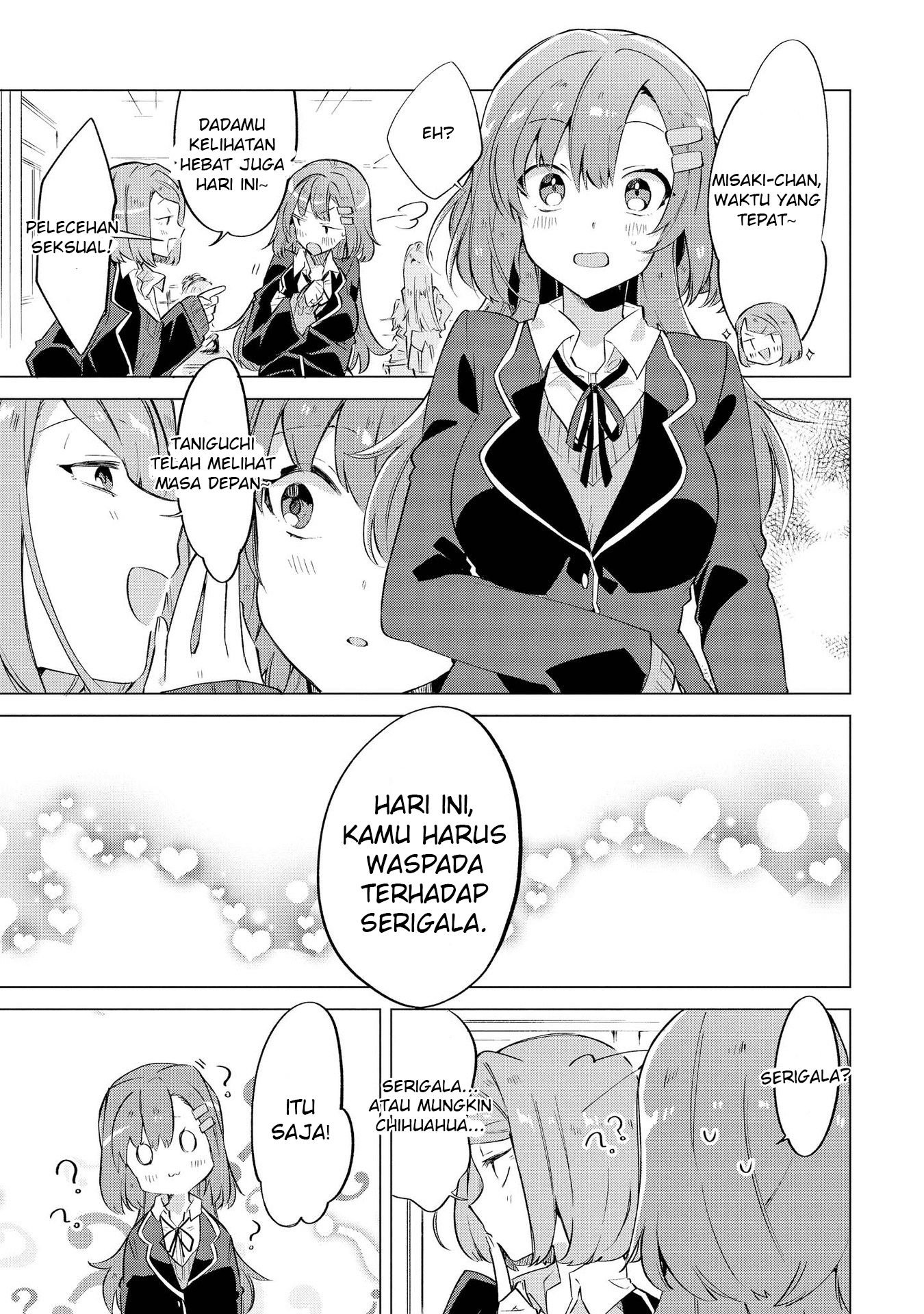 Kimi ni Suki tte Iwasetai Chapter 2 - halaman 18