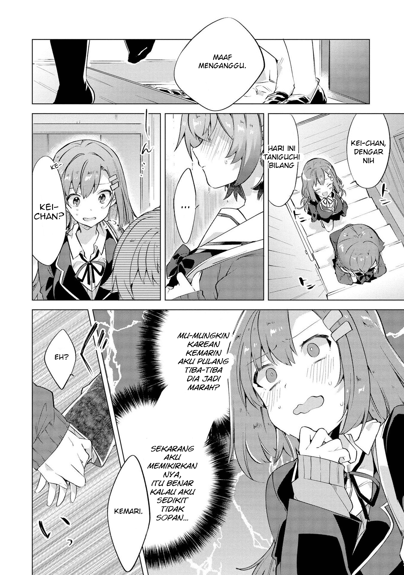 Kimi ni Suki tte Iwasetai Chapter 2 - halaman 19