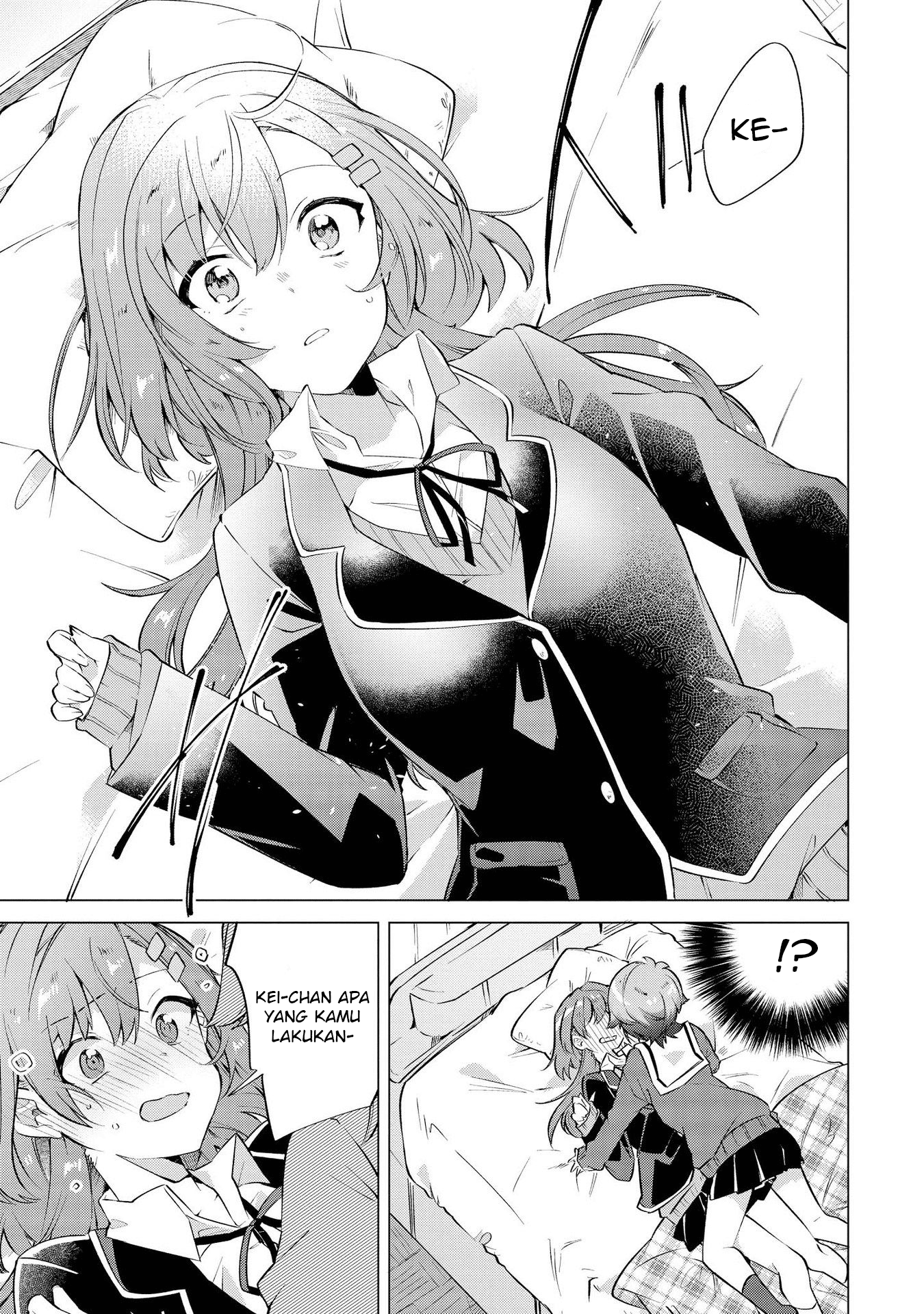 Kimi ni Suki tte Iwasetai Chapter 2 - halaman 20