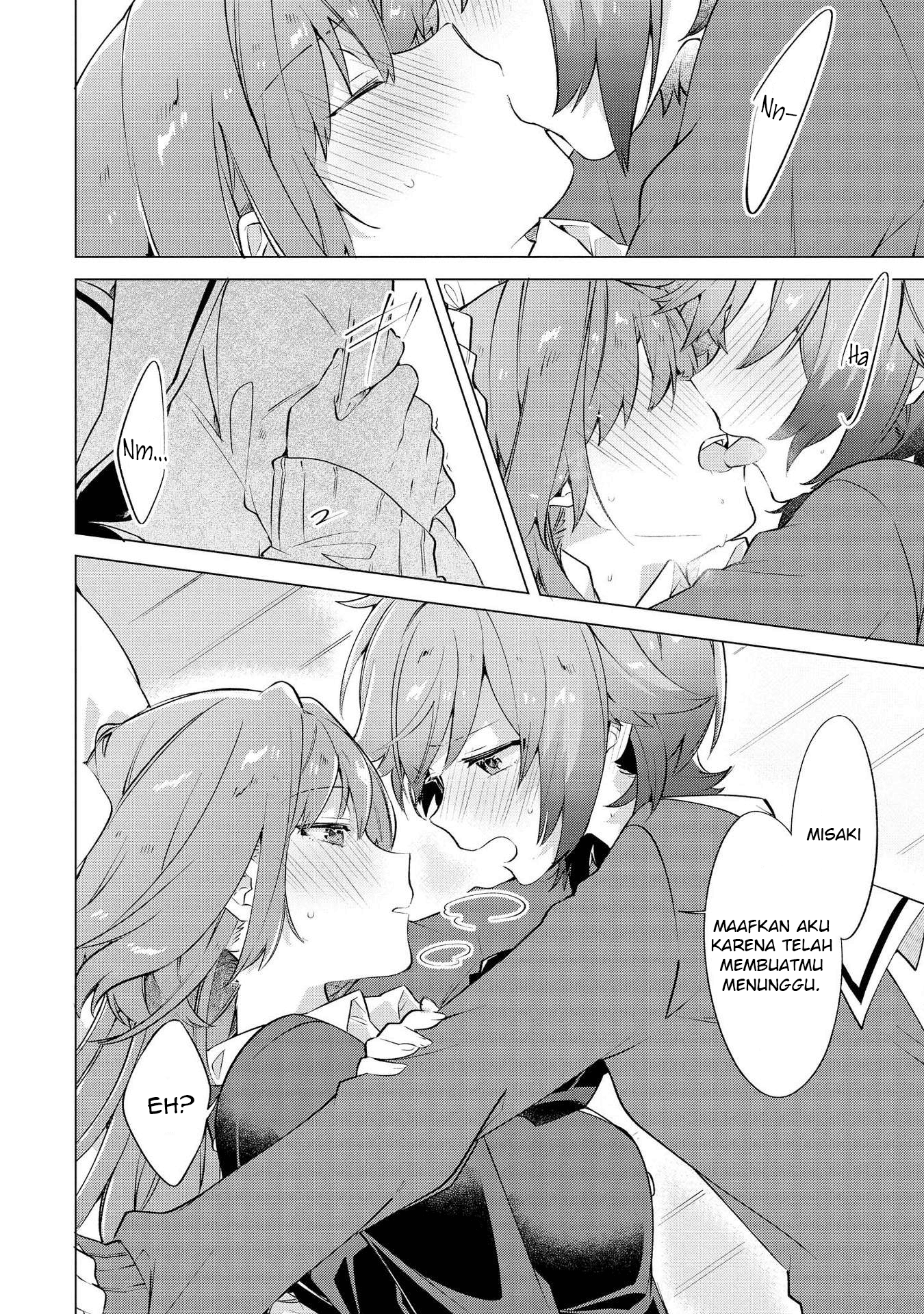 Kimi ni Suki tte Iwasetai Chapter 2 - halaman 21