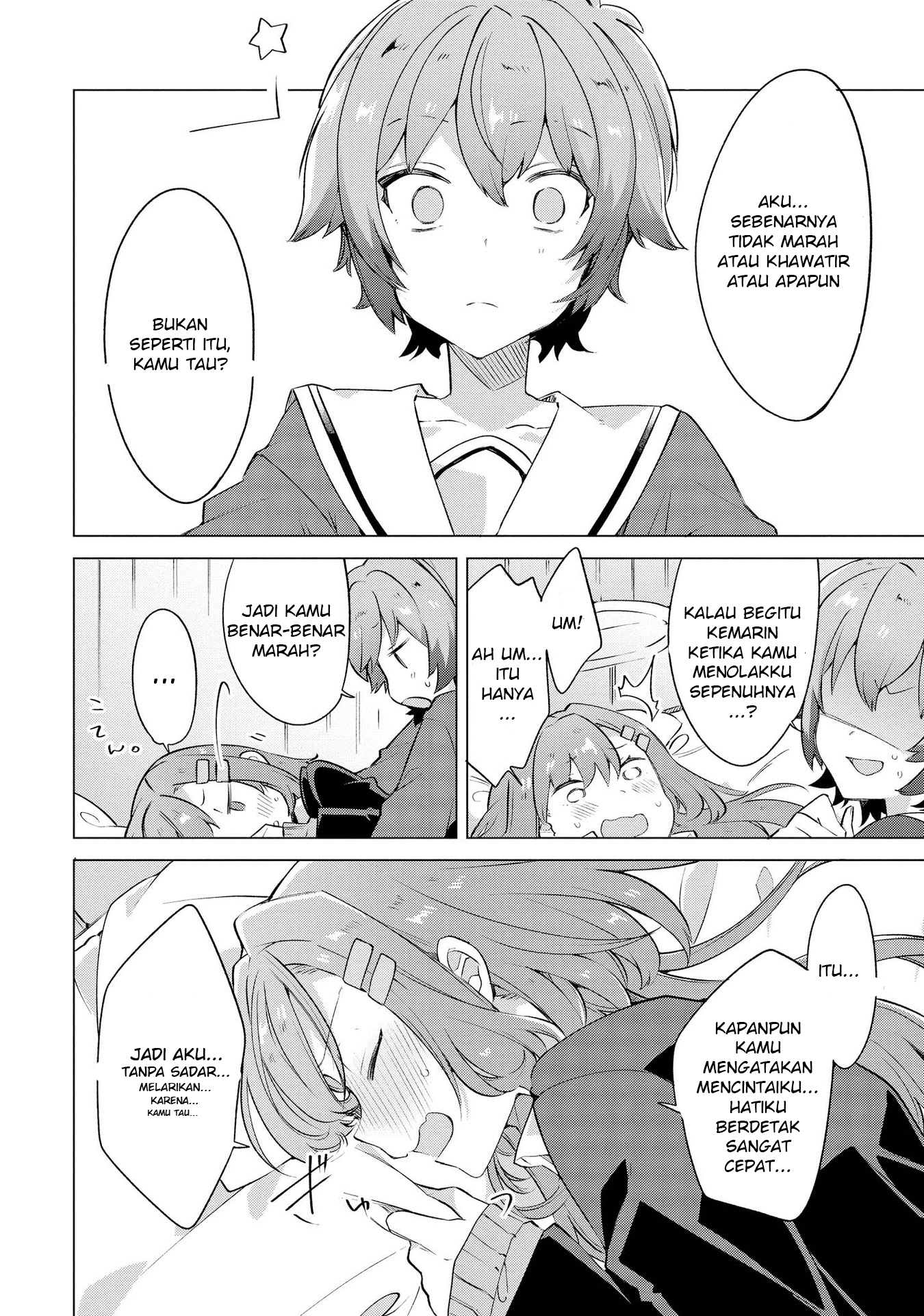 Kimi ni Suki tte Iwasetai Chapter 2 - halaman 23