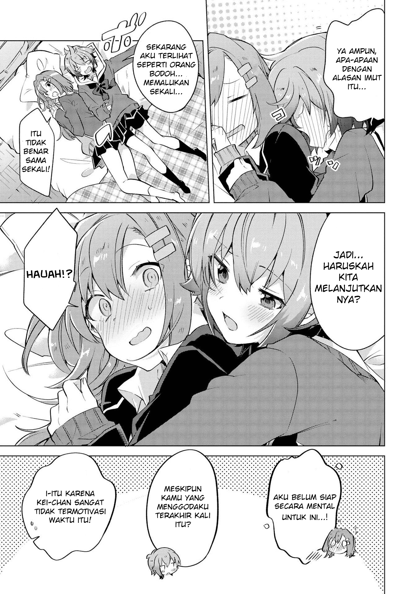 Kimi ni Suki tte Iwasetai Chapter 2 - halaman 24