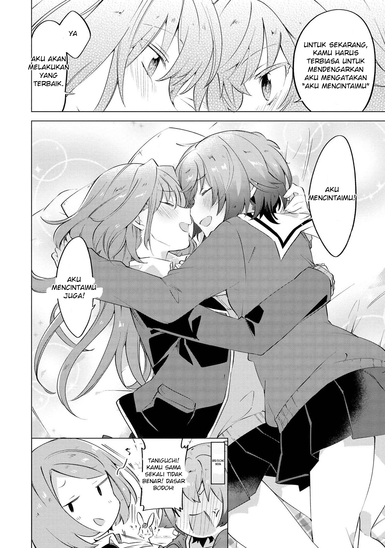 Kimi ni Suki tte Iwasetai Chapter 2 - halaman 25