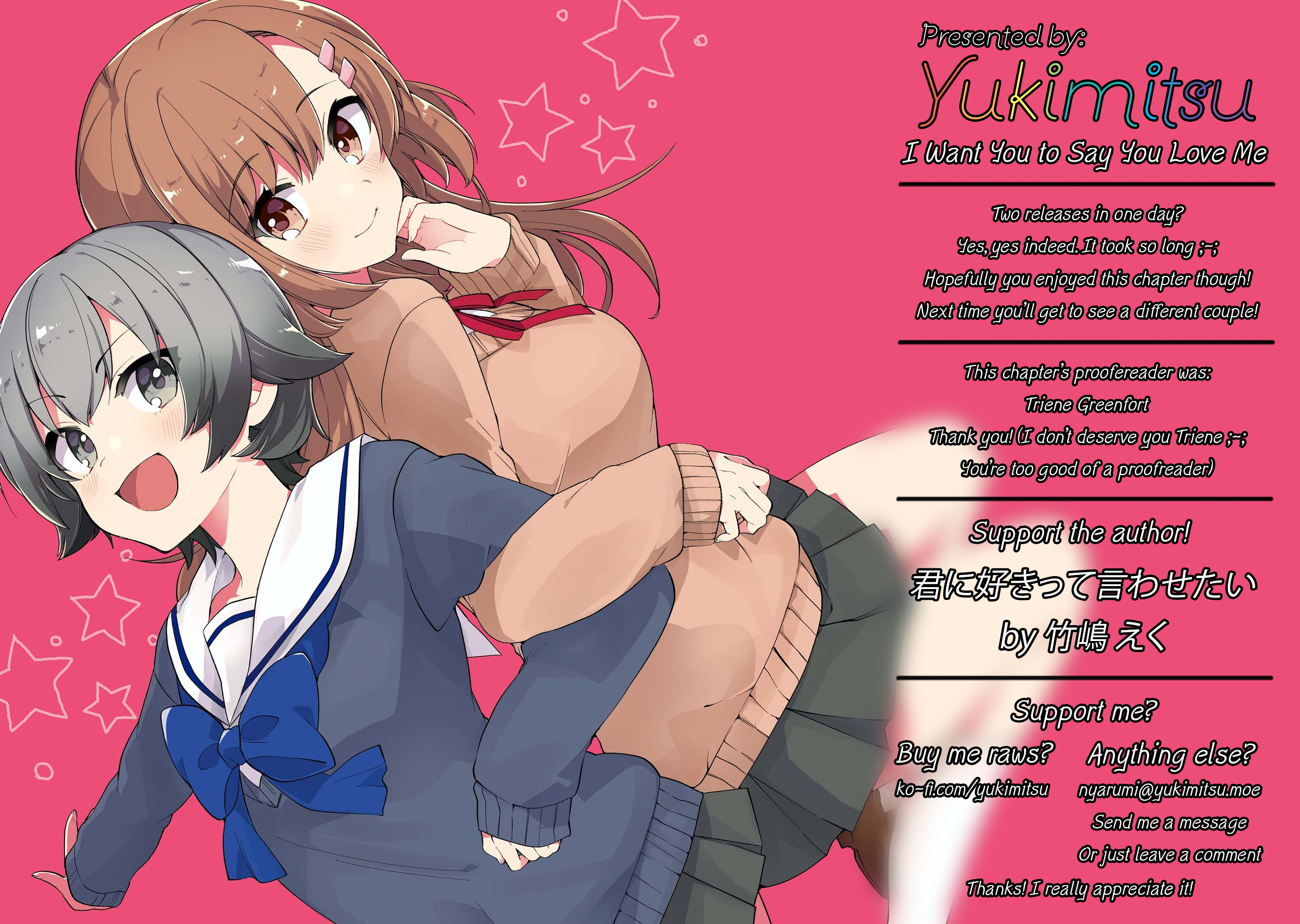 Kimi ni Suki tte Iwasetai Chapter 2 - halaman 28