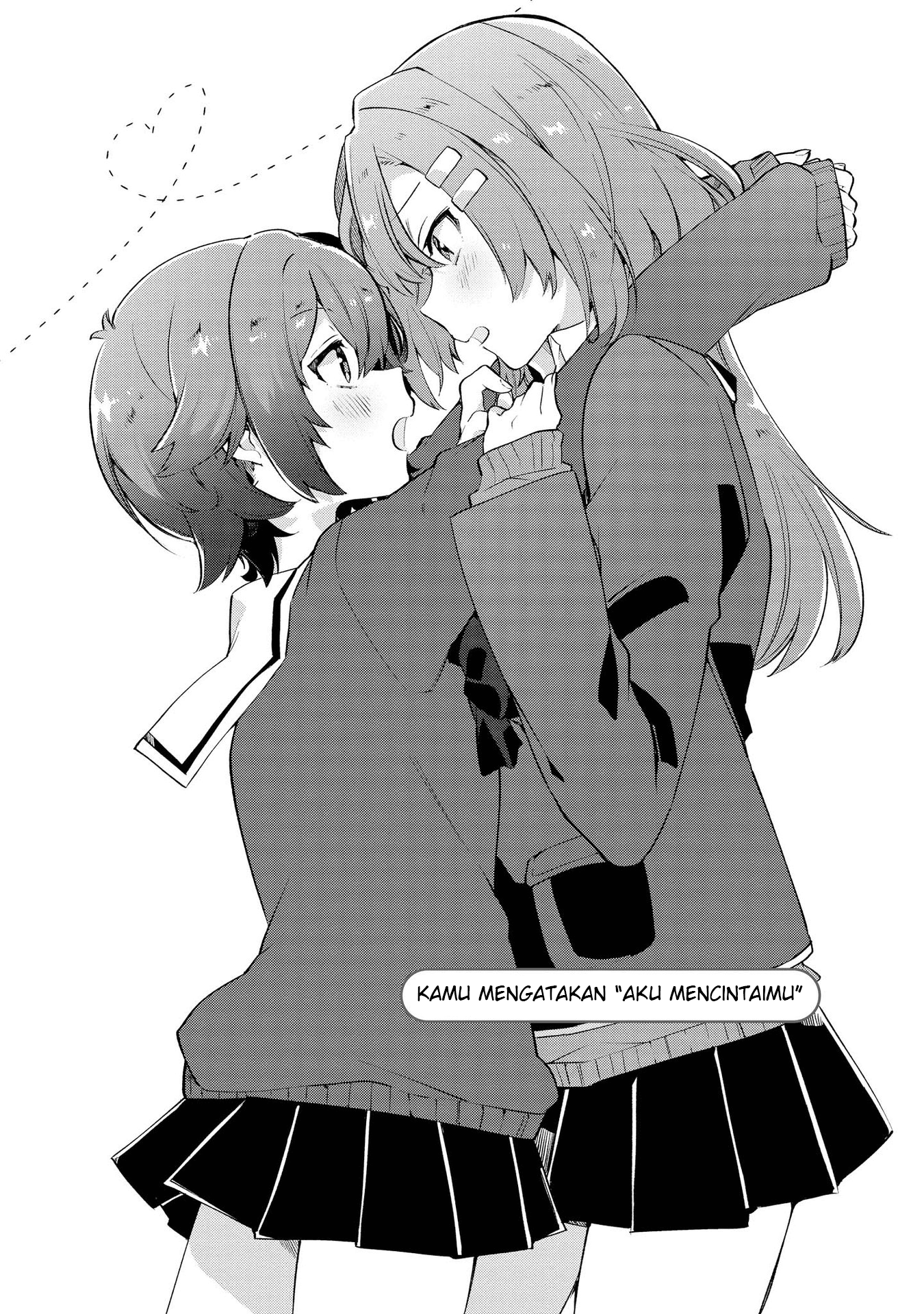 Kimi ni Suki tte Iwasetai Chapter 2 - halaman 5