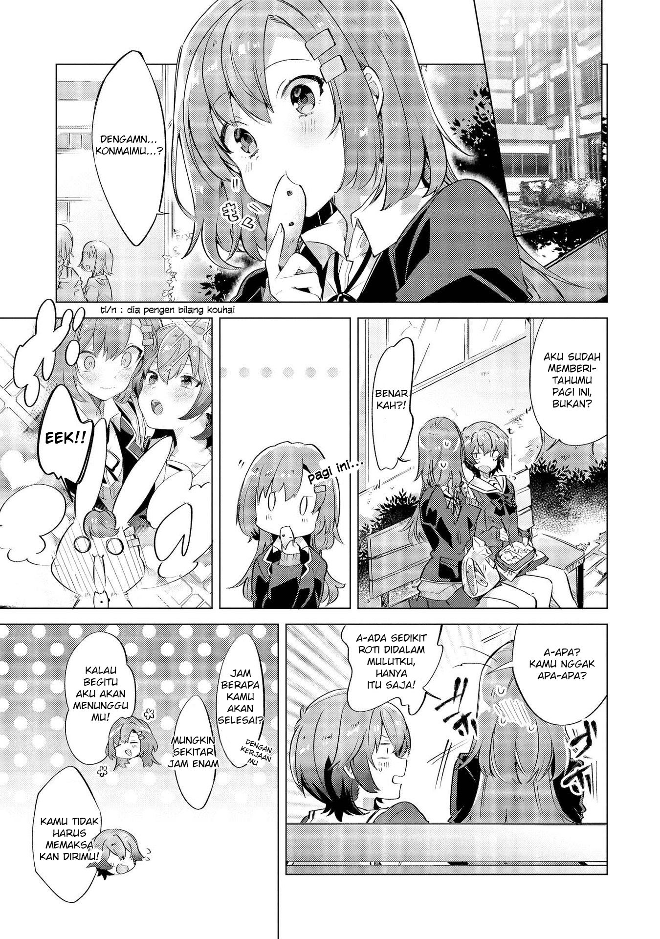 Kimi ni Suki tte Iwasetai Chapter 2 - halaman 6