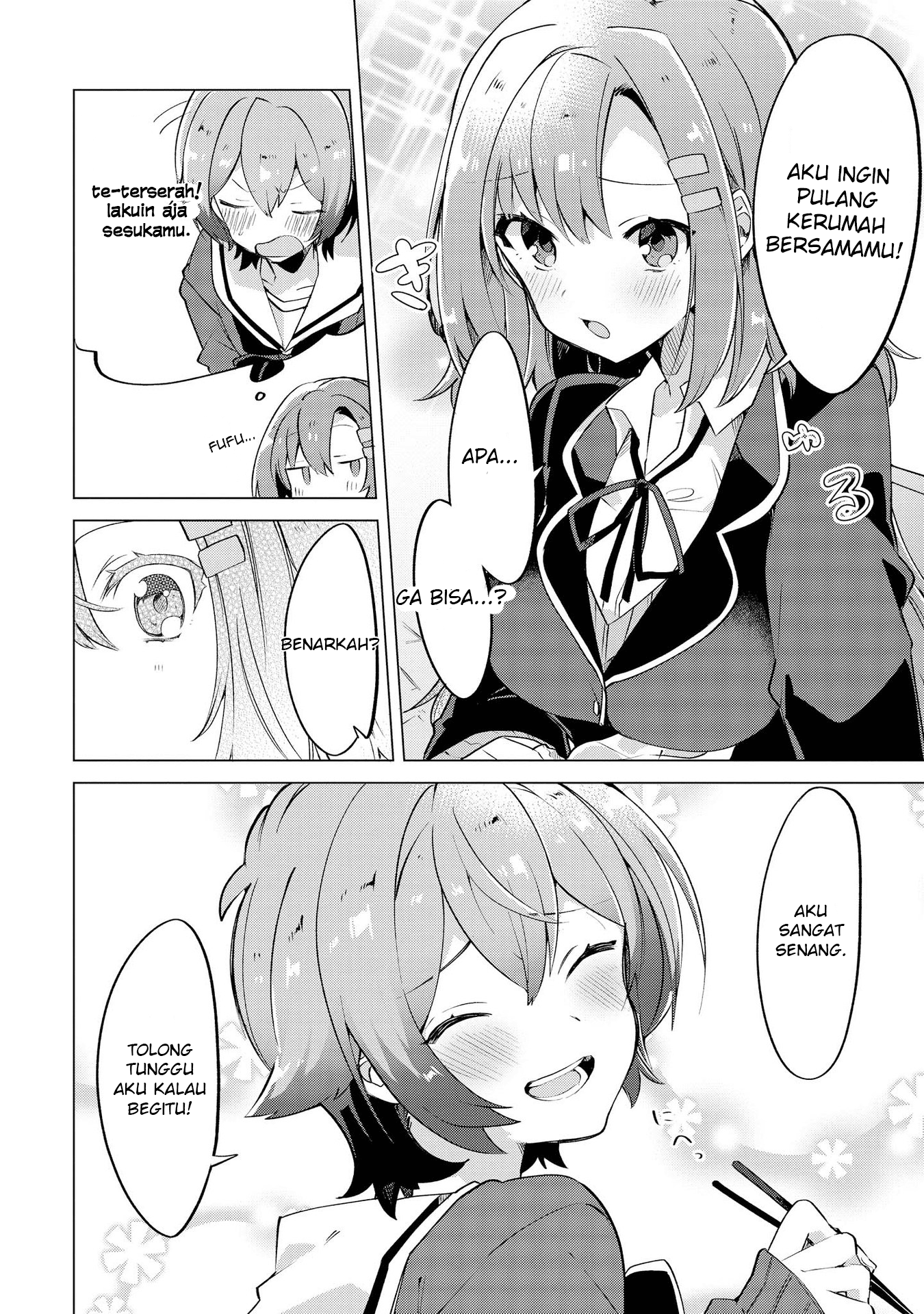 Kimi ni Suki tte Iwasetai Chapter 2 - halaman 7