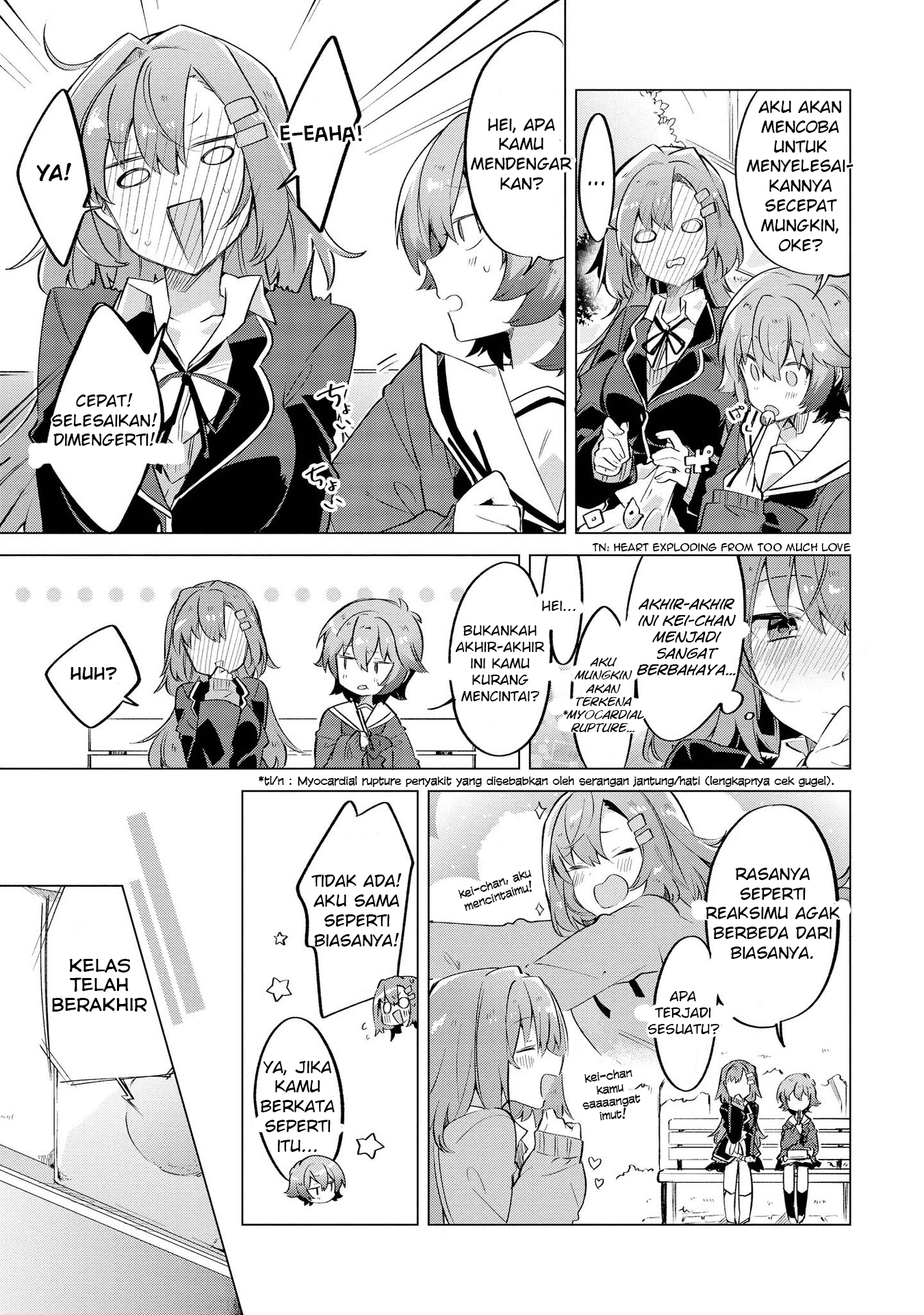 Kimi ni Suki tte Iwasetai Chapter 2 - halaman 8