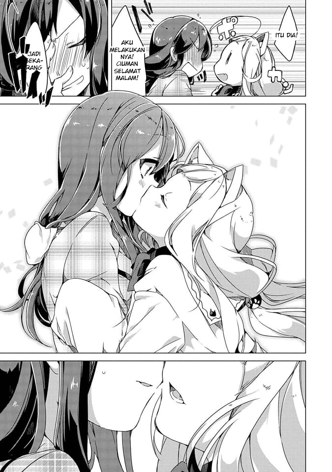 Kimi ni Suki tte Iwasetai Chapter 3 - halaman 16