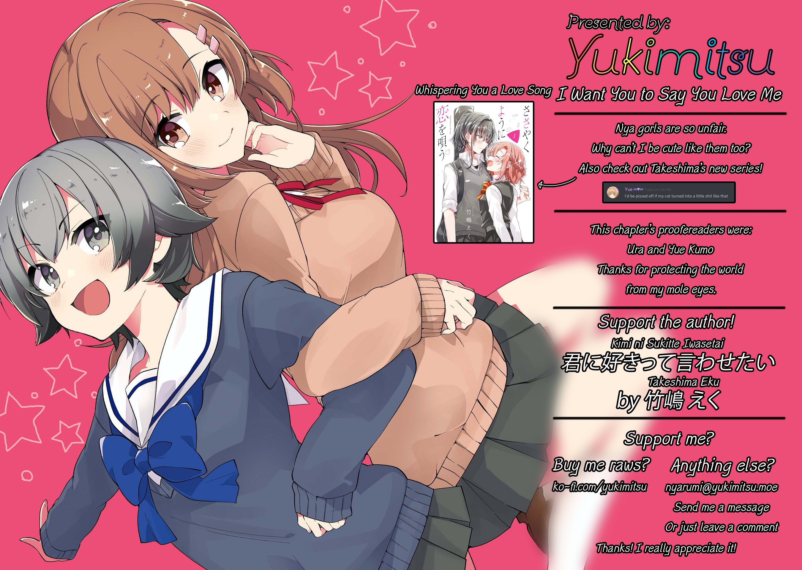 Kimi ni Suki tte Iwasetai Chapter 3 - halaman 19