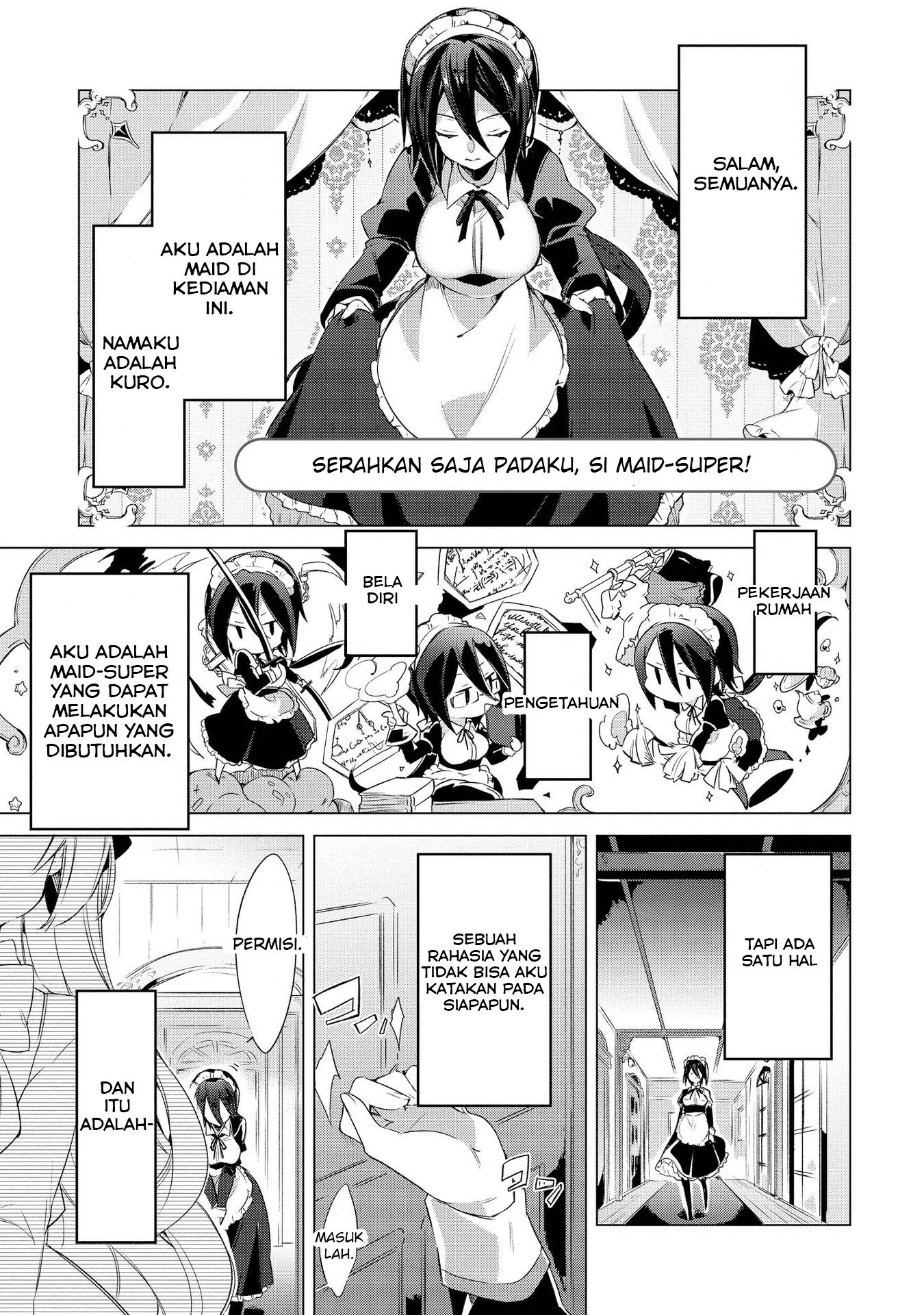 Kimi ni Suki tte Iwasetai Chapter 4 - halaman 1