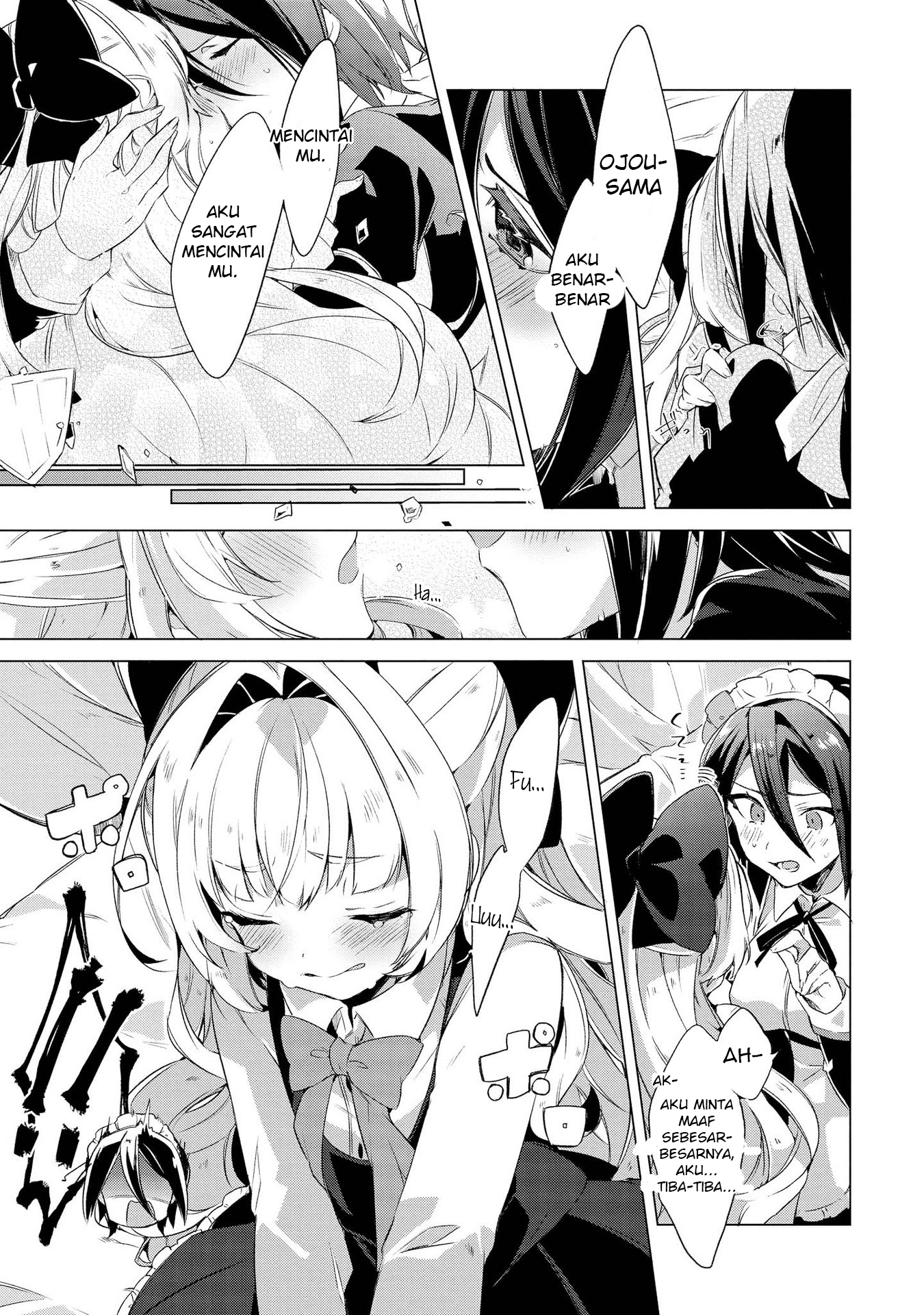 Kimi ni Suki tte Iwasetai Chapter 4 - halaman 11