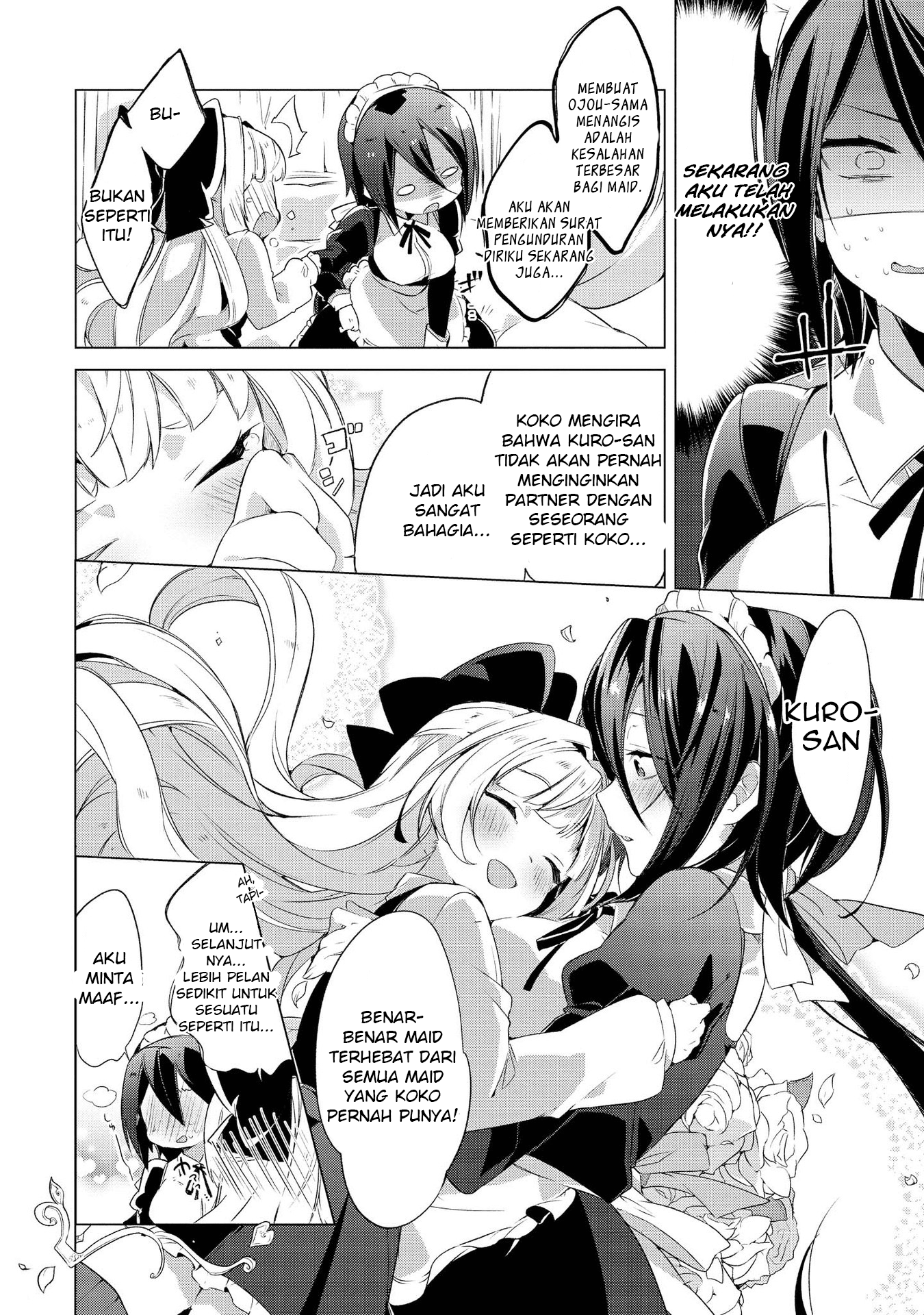 Kimi ni Suki tte Iwasetai Chapter 4 - halaman 12