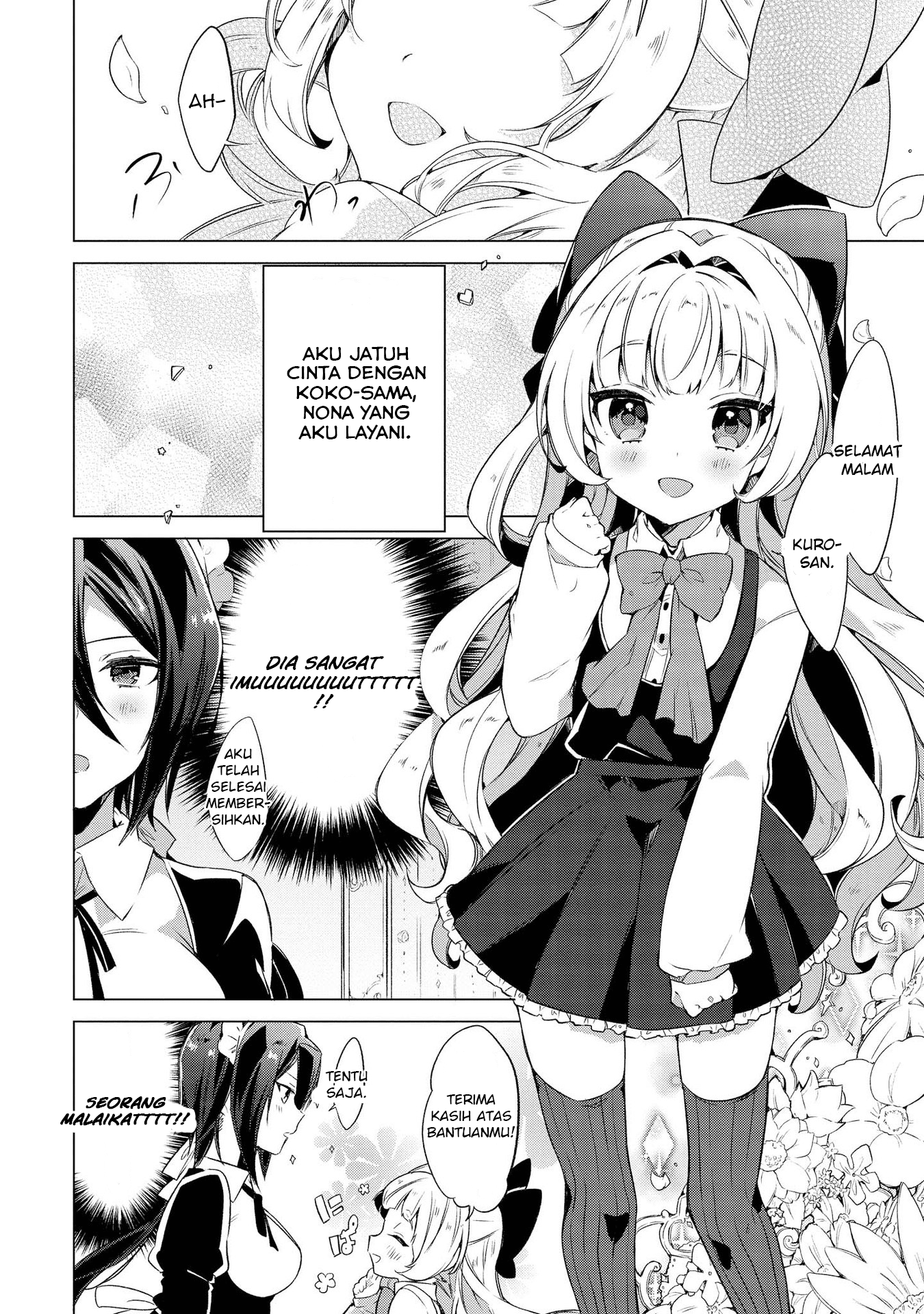 Kimi ni Suki tte Iwasetai Chapter 4 - halaman 2