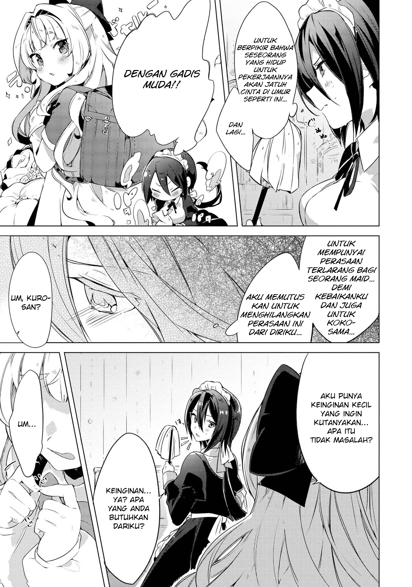 Kimi ni Suki tte Iwasetai Chapter 4 - halaman 3