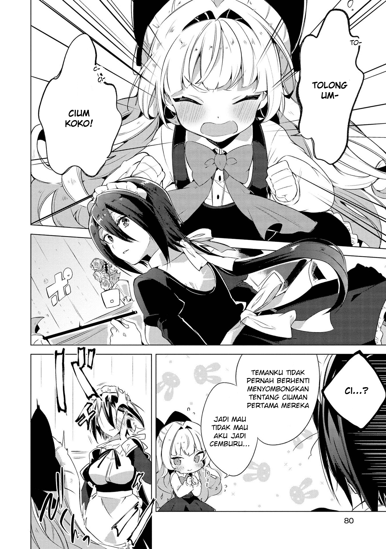 Kimi ni Suki tte Iwasetai Chapter 4 - halaman 4