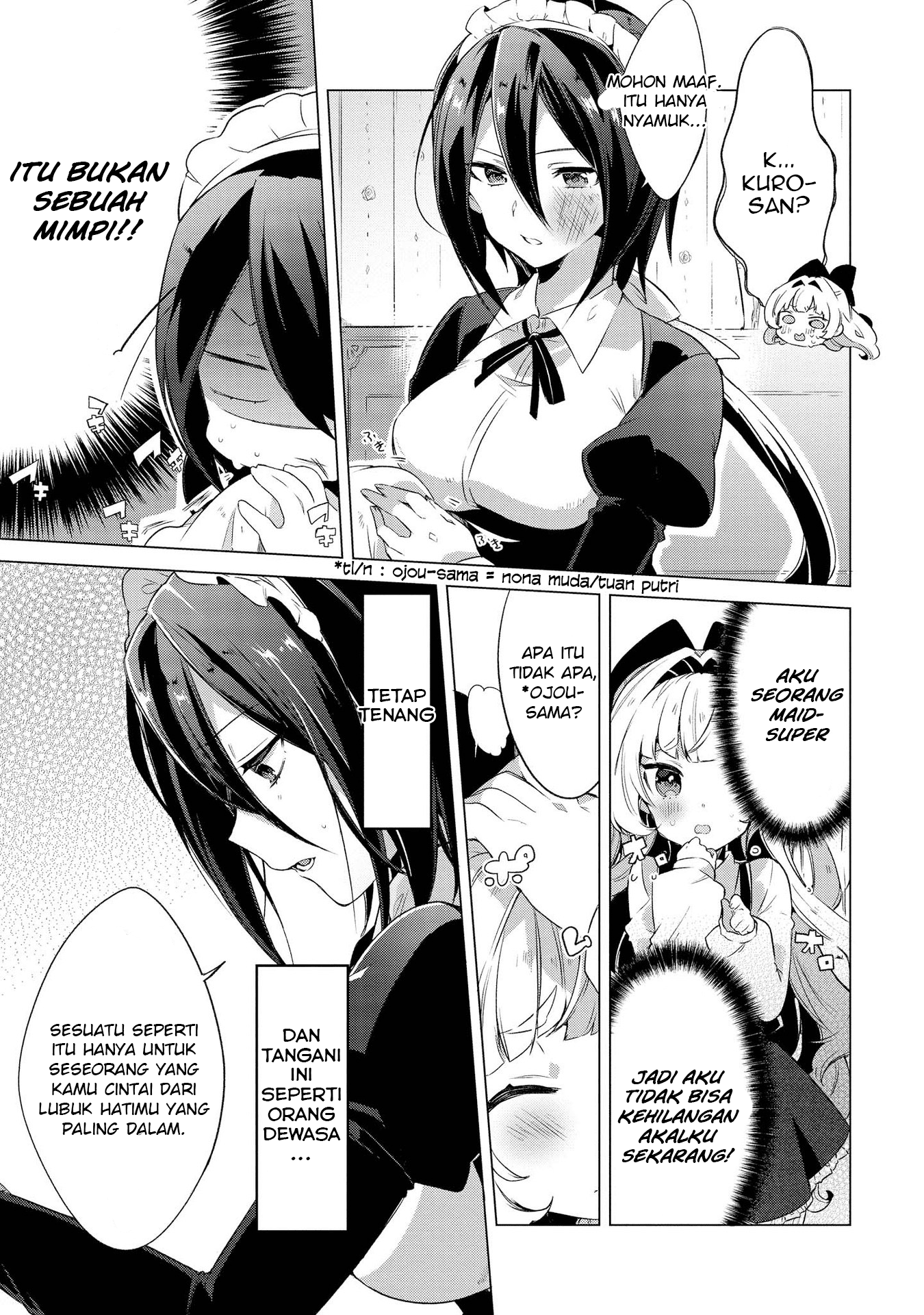 Kimi ni Suki tte Iwasetai Chapter 4 - halaman 5