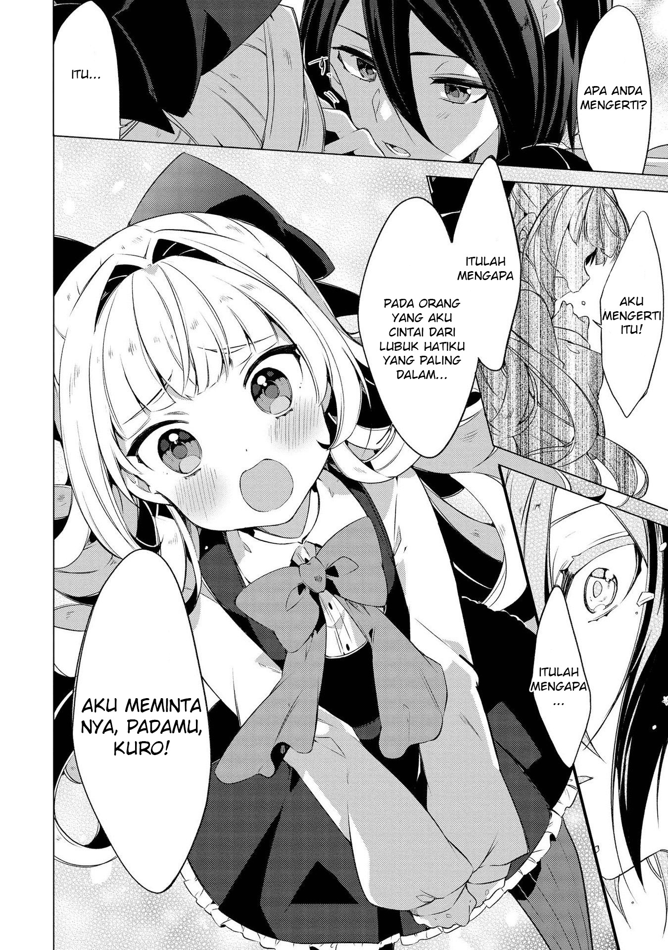 Kimi ni Suki tte Iwasetai Chapter 4 - halaman 6