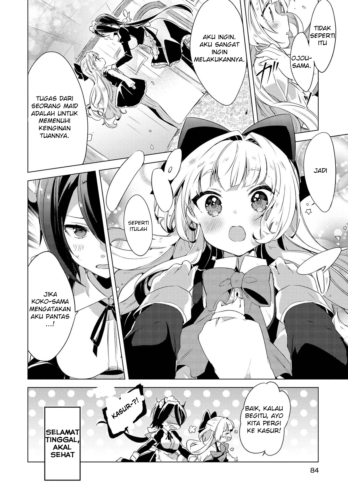 Kimi ni Suki tte Iwasetai Chapter 4 - halaman 8