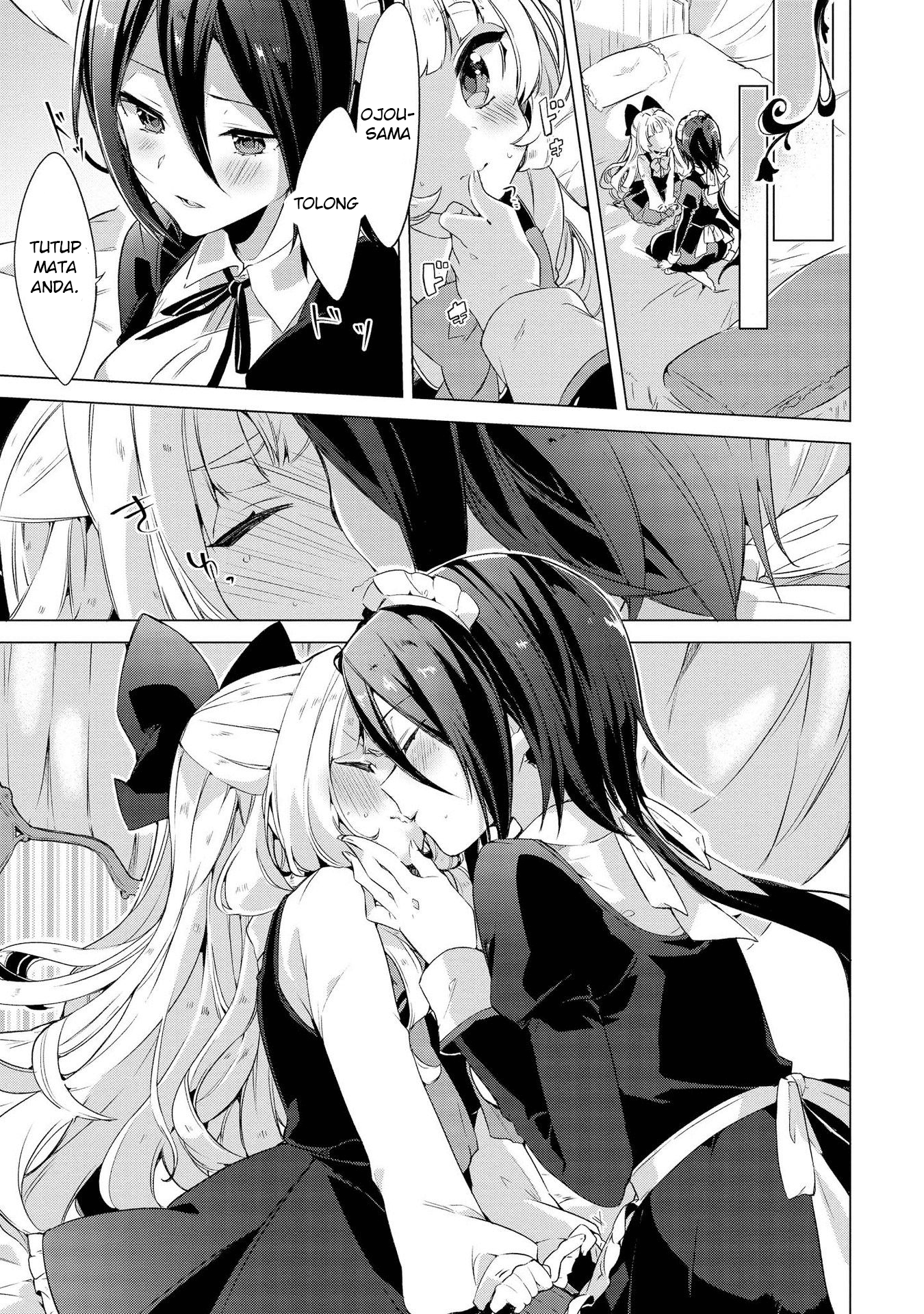 Kimi ni Suki tte Iwasetai Chapter 4 - halaman 9