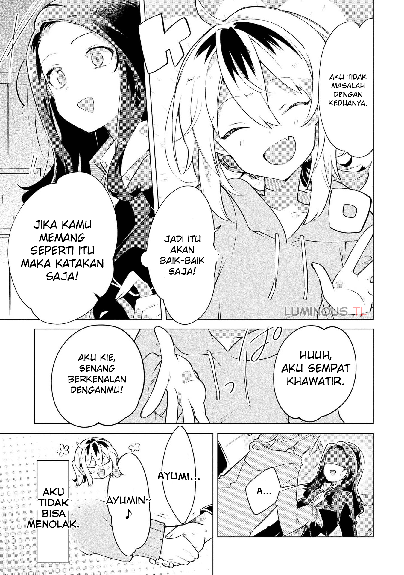 Kimi ni Suki tte Iwasetai Chapter 5 - halaman 10