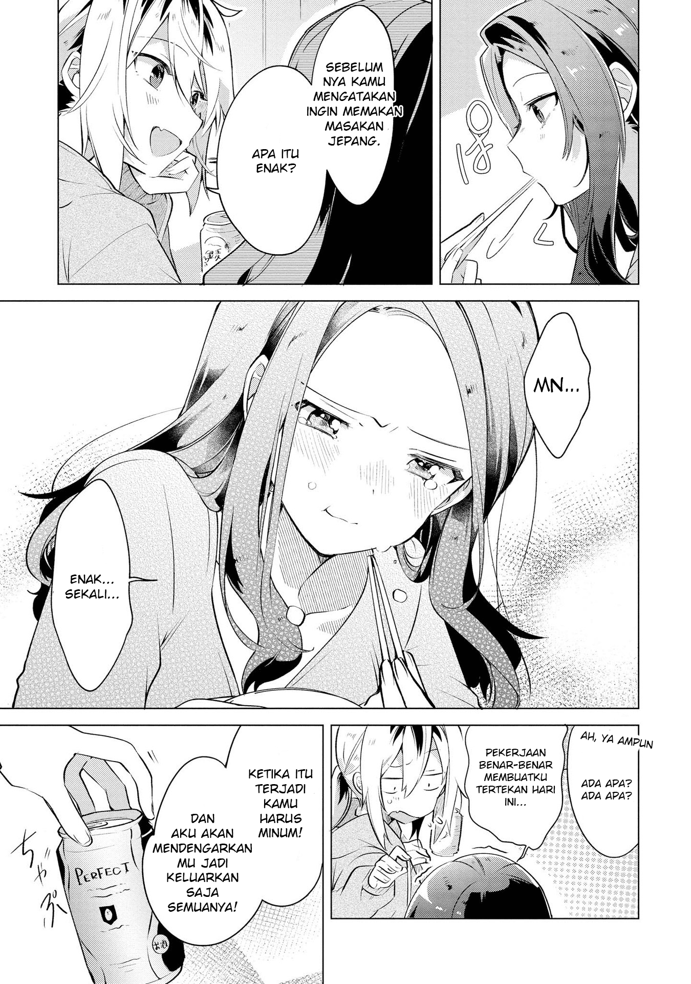 Kimi ni Suki tte Iwasetai Chapter 5 - halaman 14