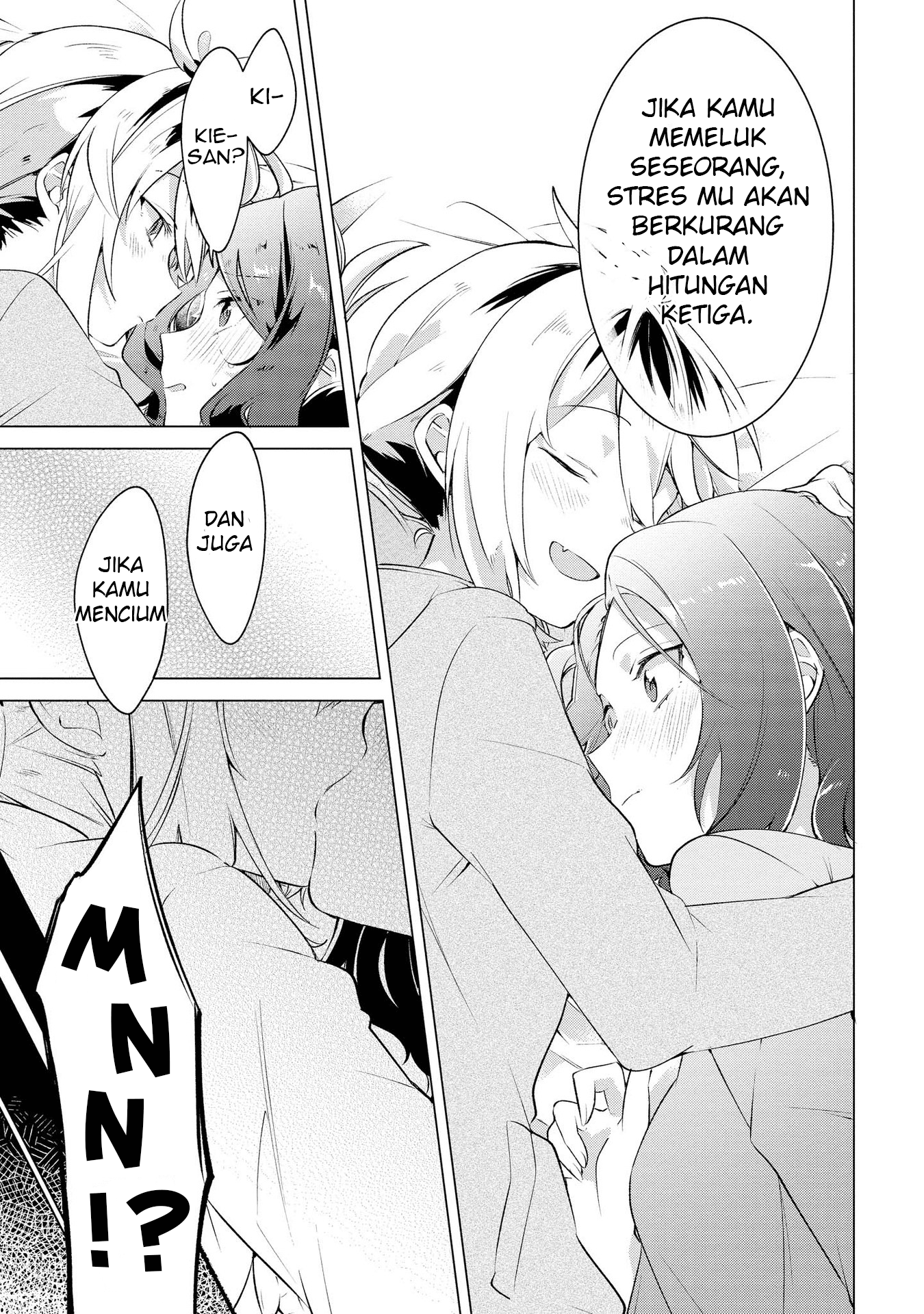 Kimi ni Suki tte Iwasetai Chapter 5 - halaman 18