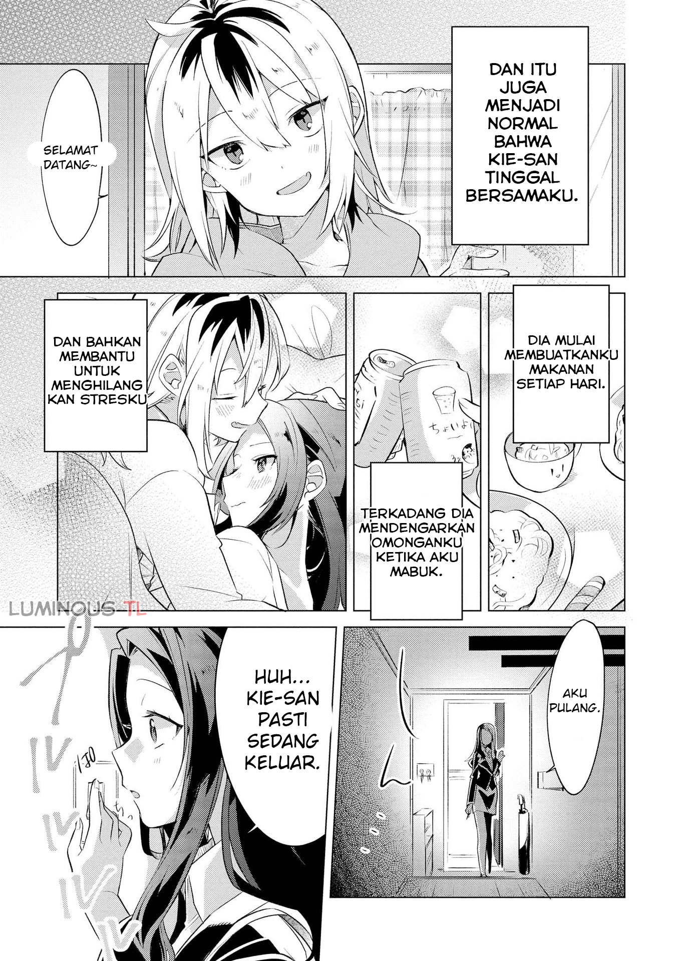 Kimi ni Suki tte Iwasetai Chapter 5 - halaman 20