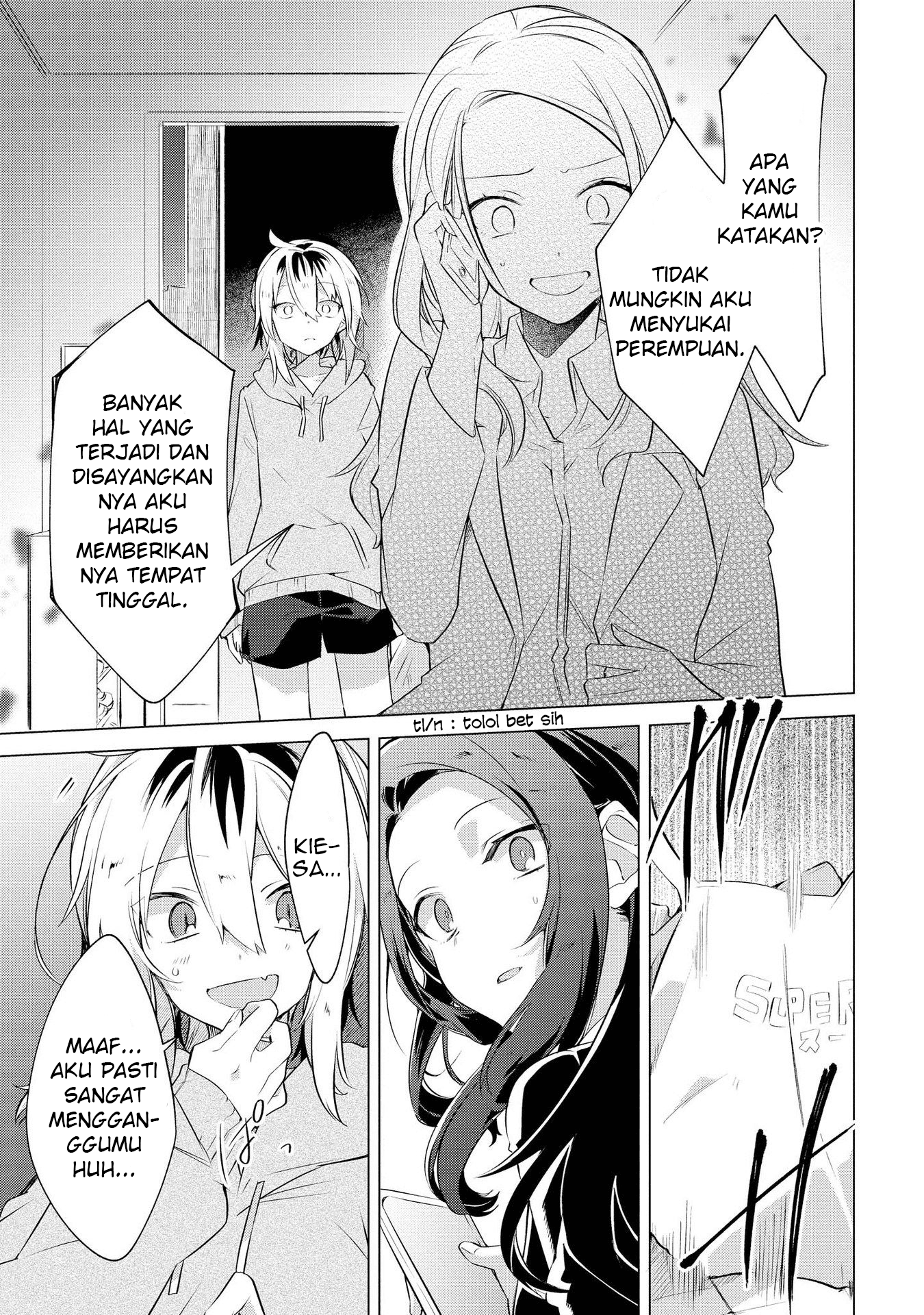 Kimi ni Suki tte Iwasetai Chapter 5 - halaman 22