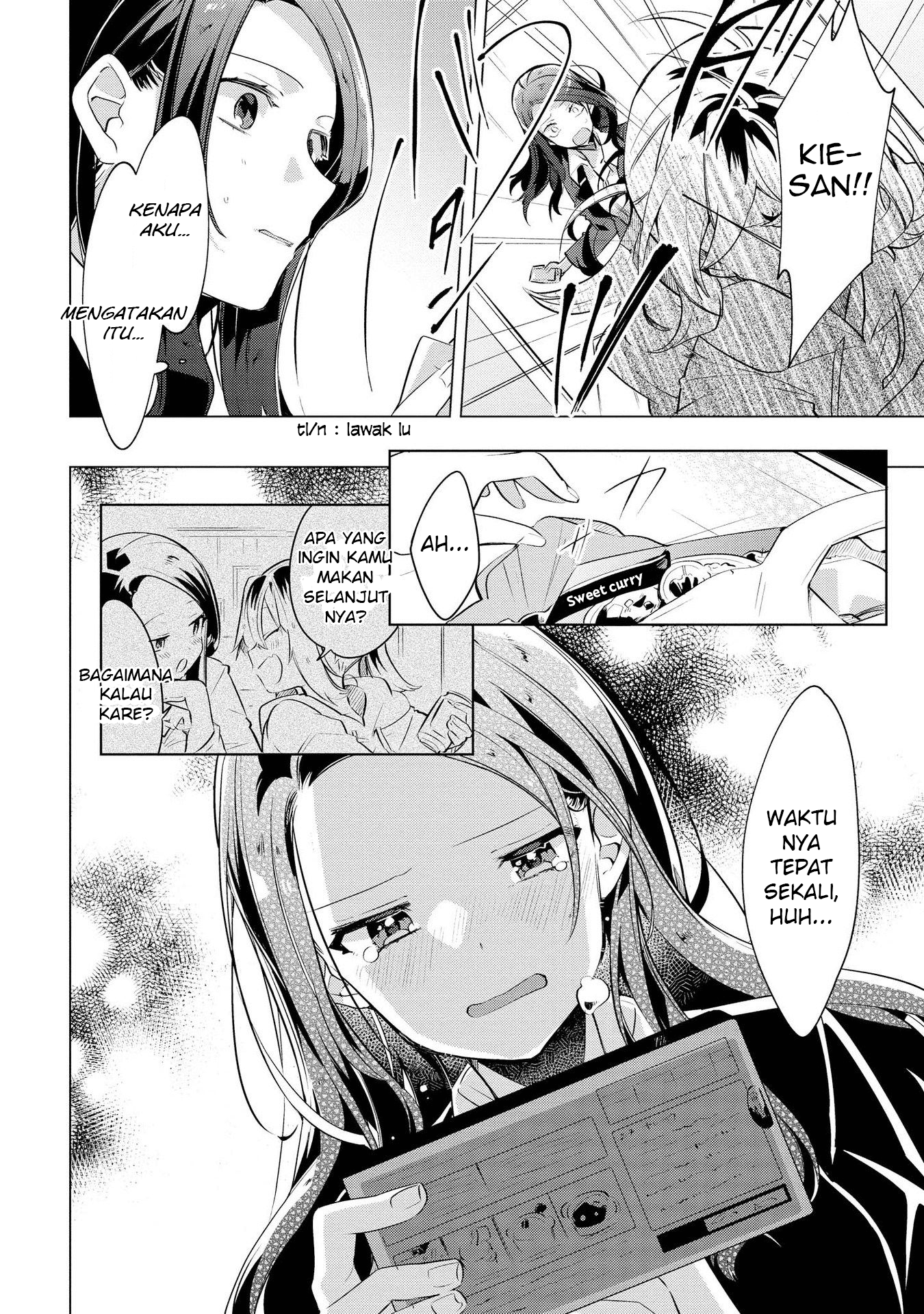 Kimi ni Suki tte Iwasetai Chapter 5 - halaman 23