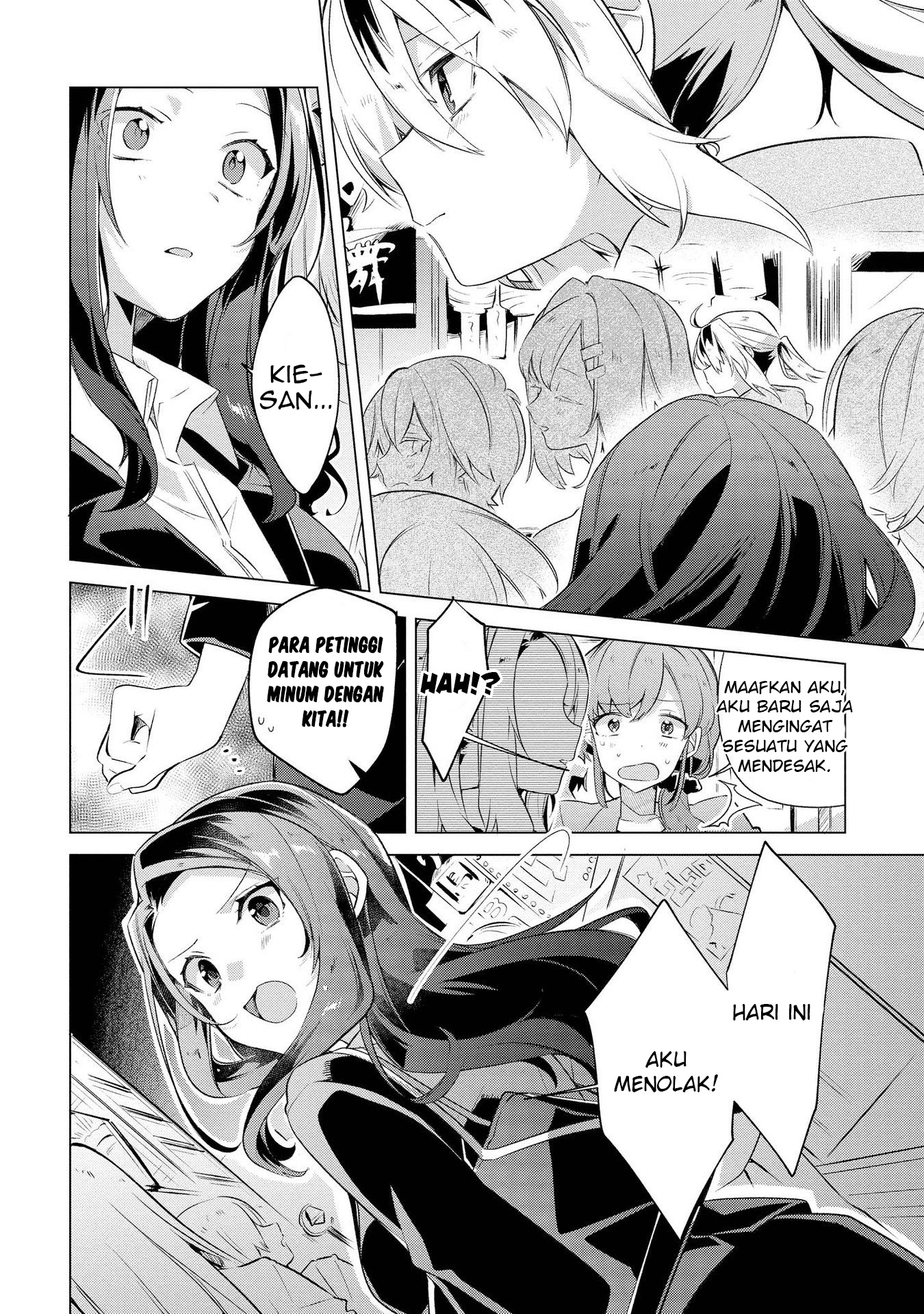 Kimi ni Suki tte Iwasetai Chapter 5 - halaman 25