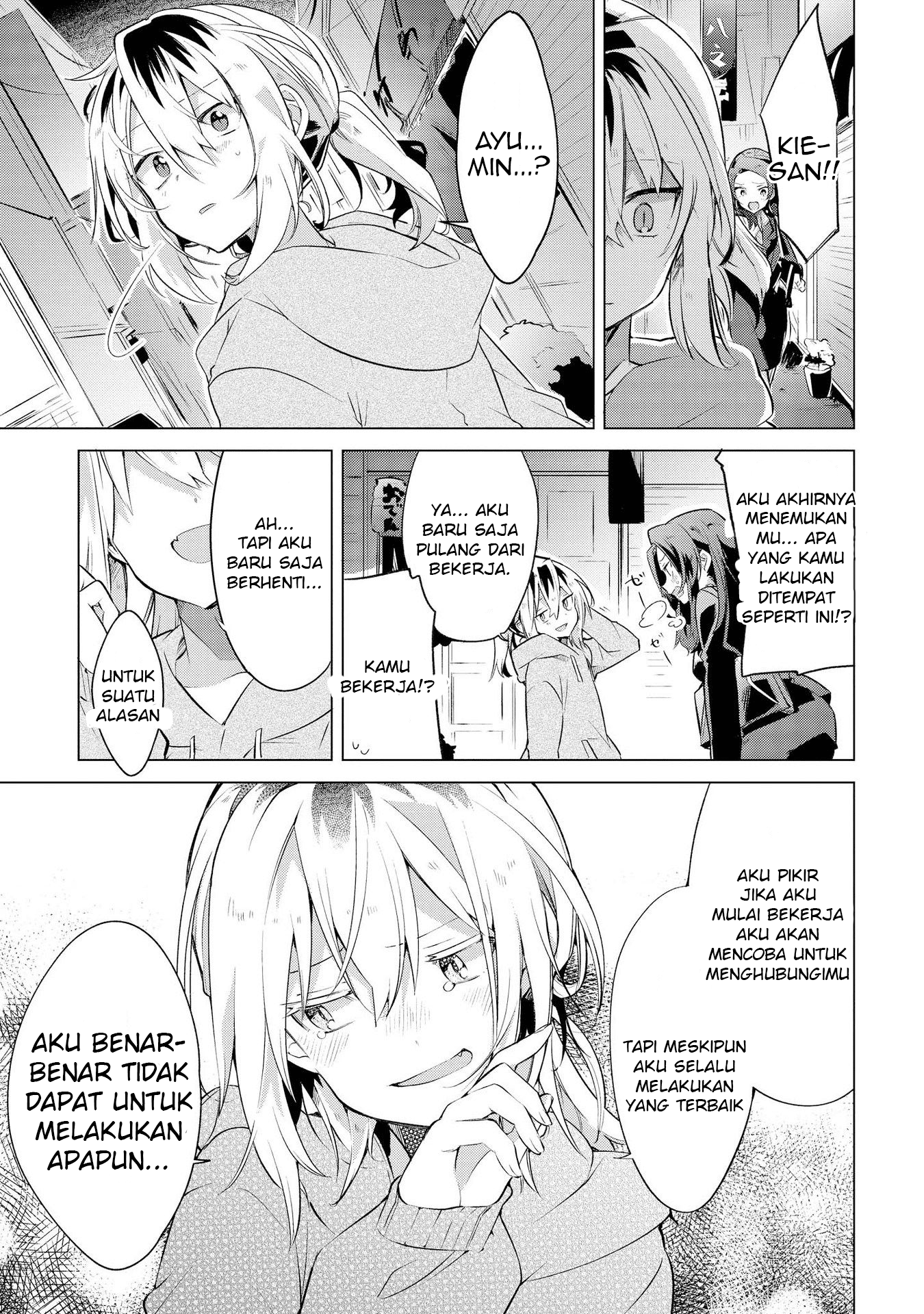 Kimi ni Suki tte Iwasetai Chapter 5 - halaman 26