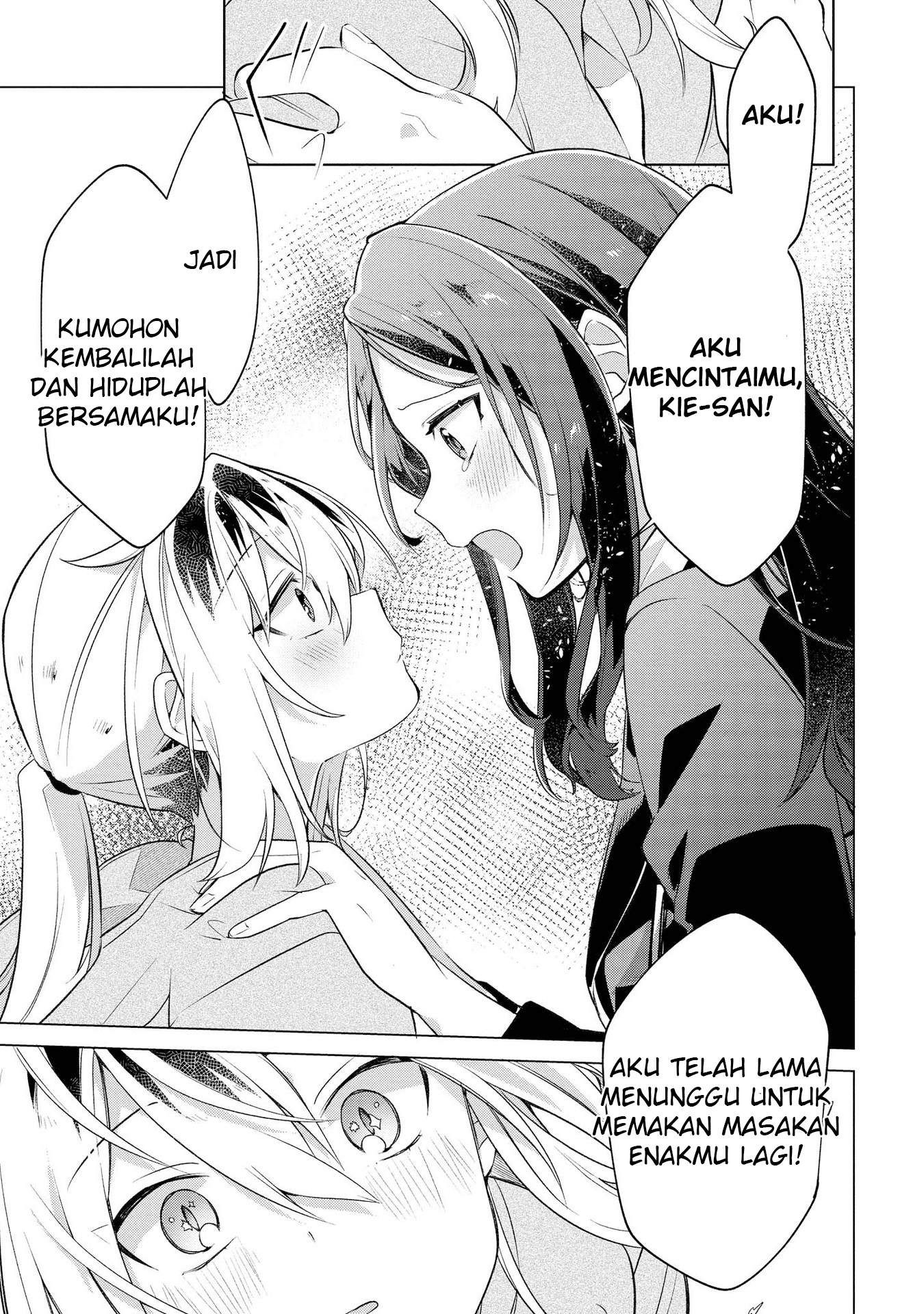 Kimi ni Suki tte Iwasetai Chapter 5 - halaman 28