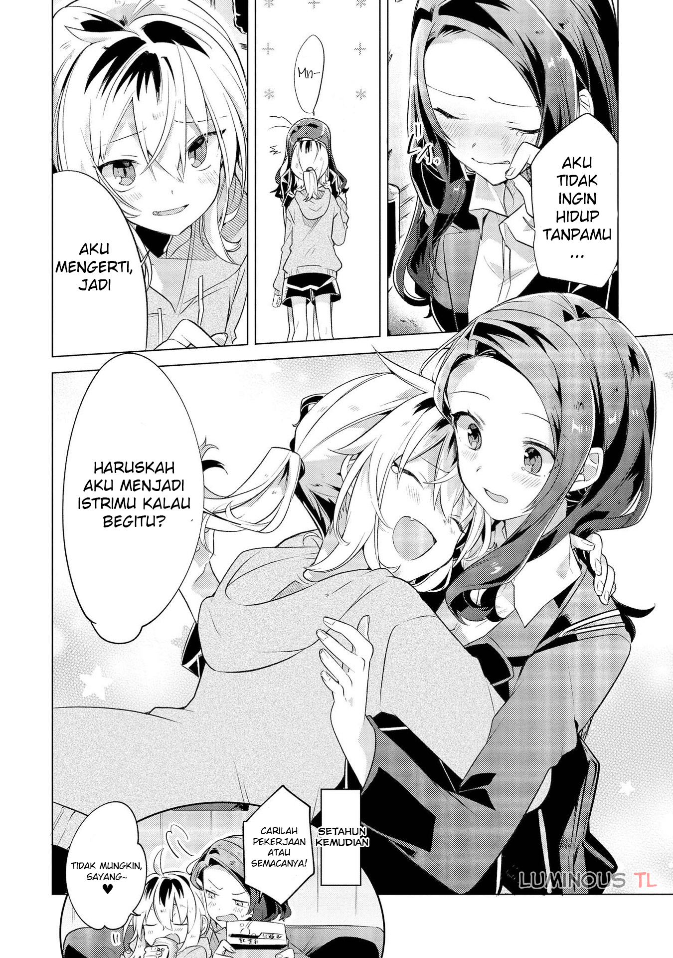 Kimi ni Suki tte Iwasetai Chapter 5 - halaman 29