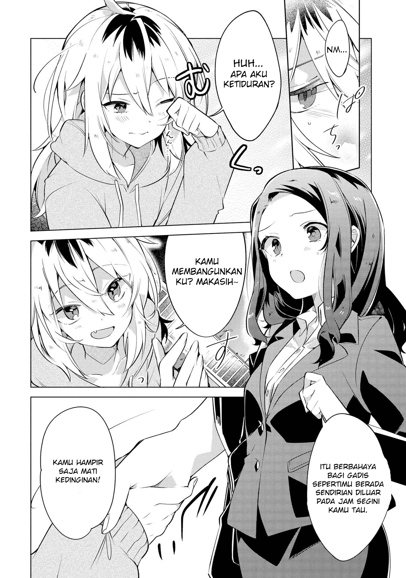 Kimi ni Suki tte Iwasetai Chapter 5 - halaman 3