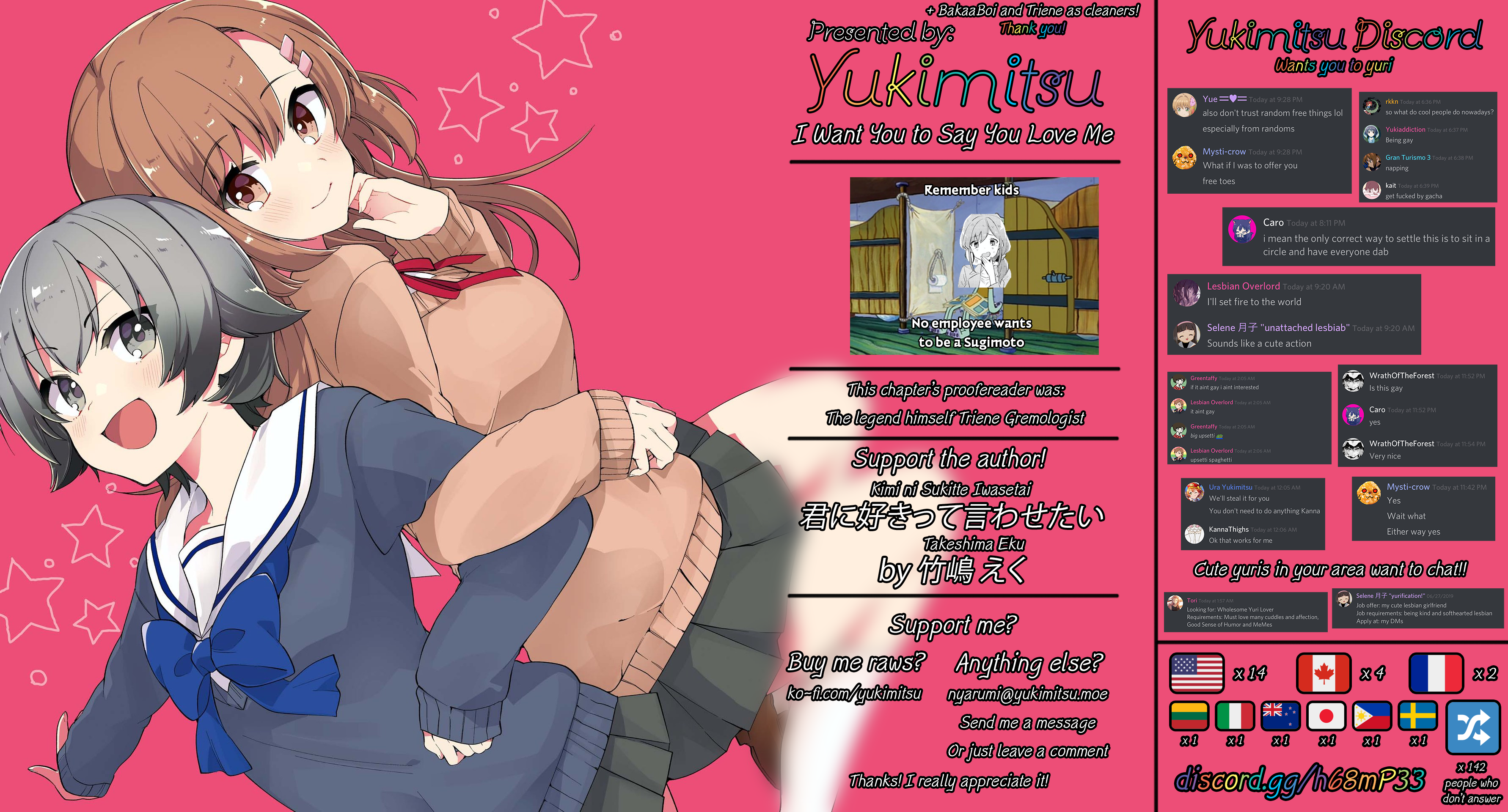 Kimi ni Suki tte Iwasetai Chapter 5 - halaman 30