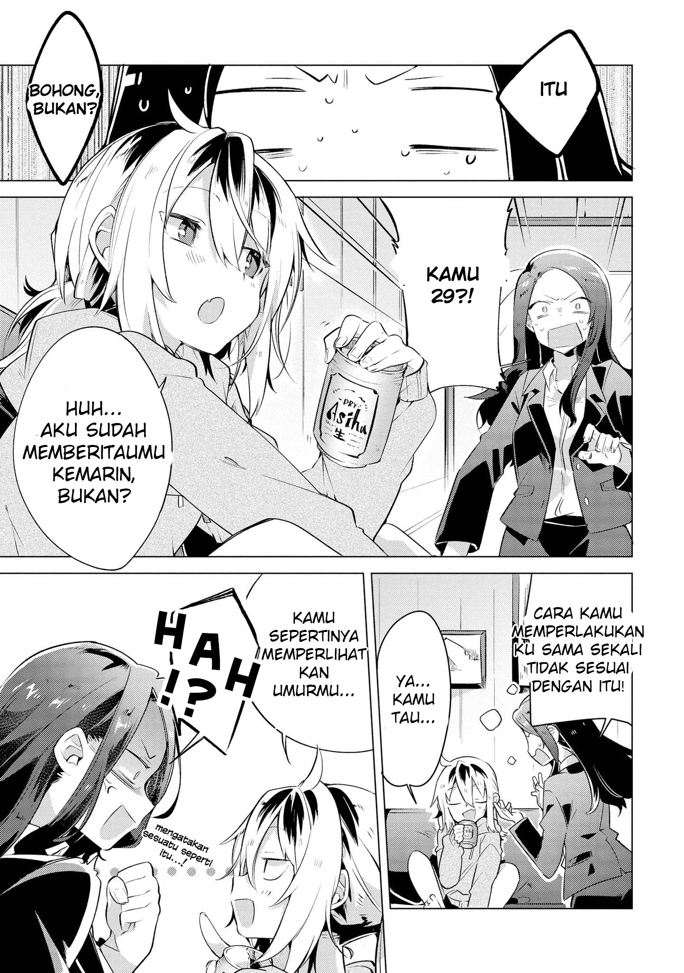 Kimi ni Suki tte Iwasetai Chapter 5 - halaman 6