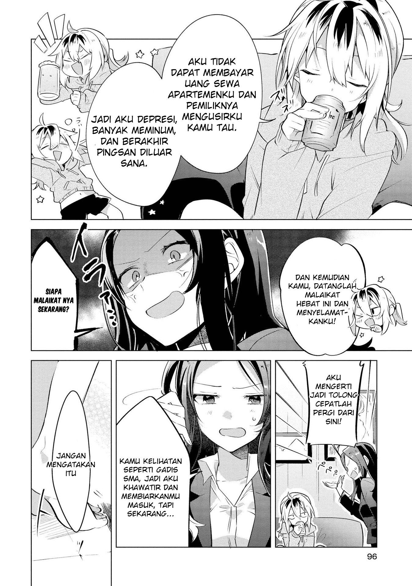 Kimi ni Suki tte Iwasetai Chapter 5 - halaman 7