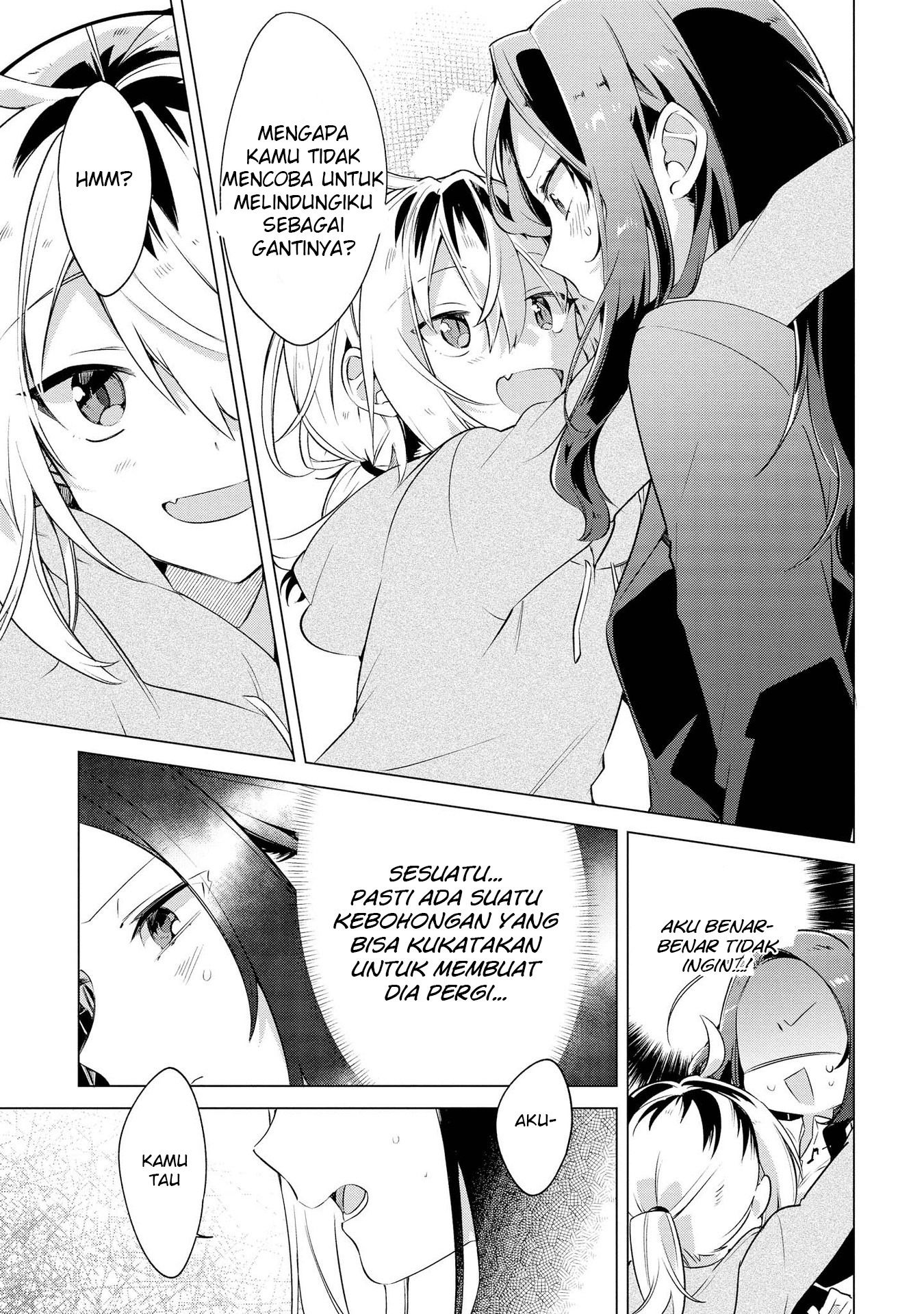 Kimi ni Suki tte Iwasetai Chapter 5 - halaman 8
