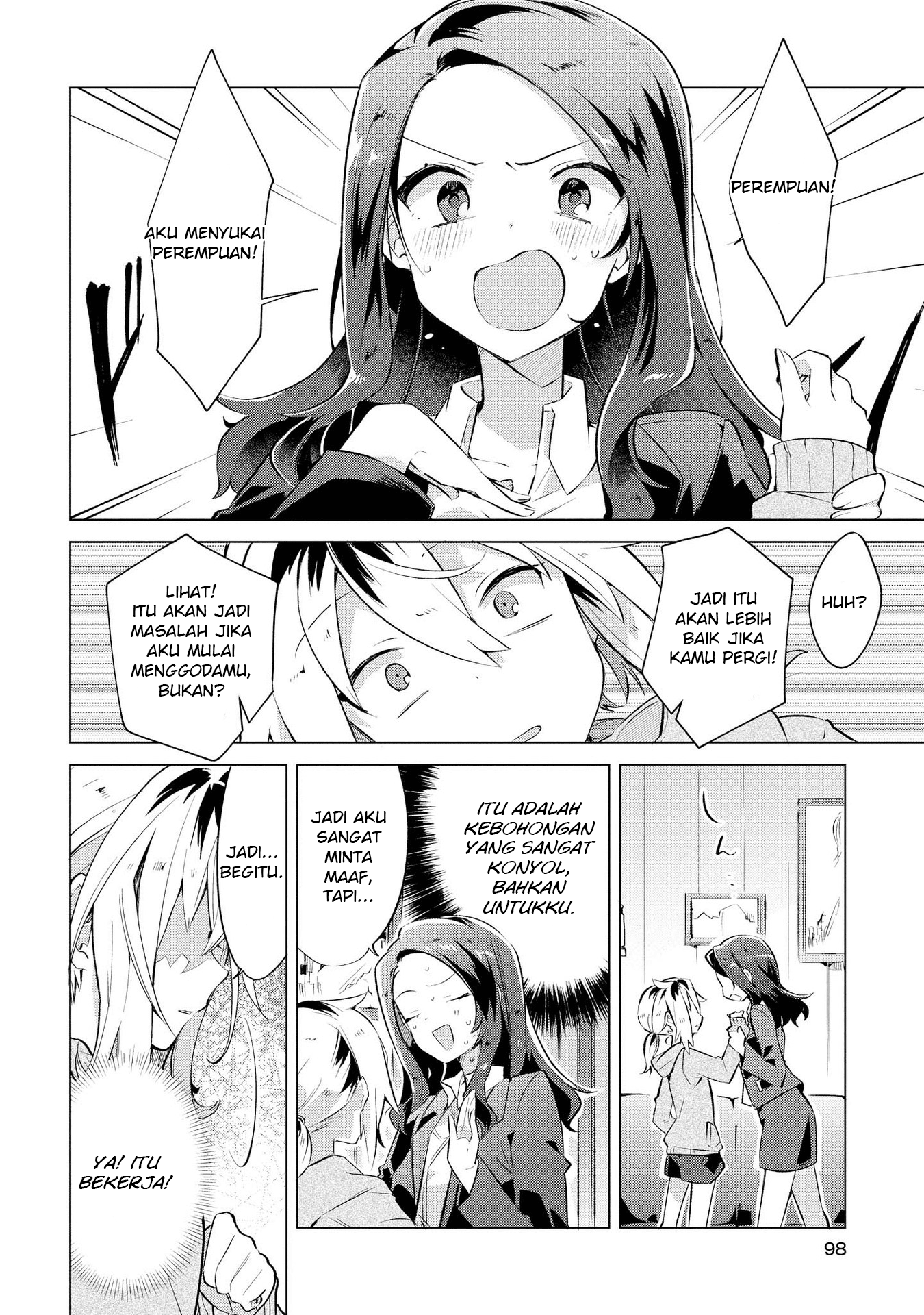 Kimi ni Suki tte Iwasetai Chapter 5 - halaman 9