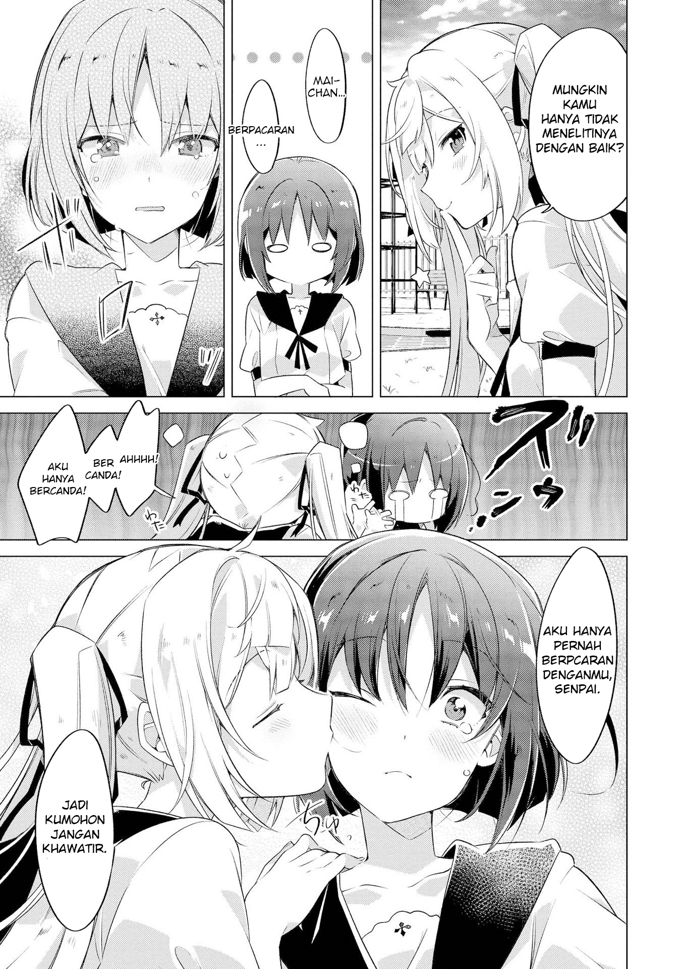 Kimi ni Suki tte Iwasetai Chapter 6 - halaman 10