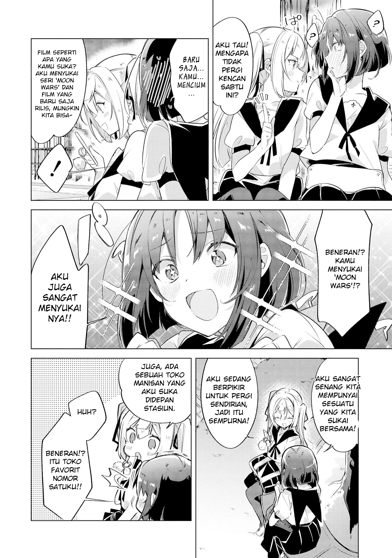 Kimi ni Suki tte Iwasetai Chapter 6 - halaman 11